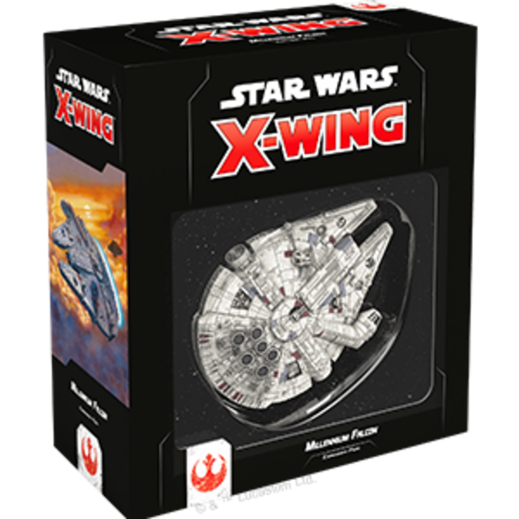 Fantasy Flight Games Star Wars X-Wing: Millennium Falcon (2nd Edition; Expansion)