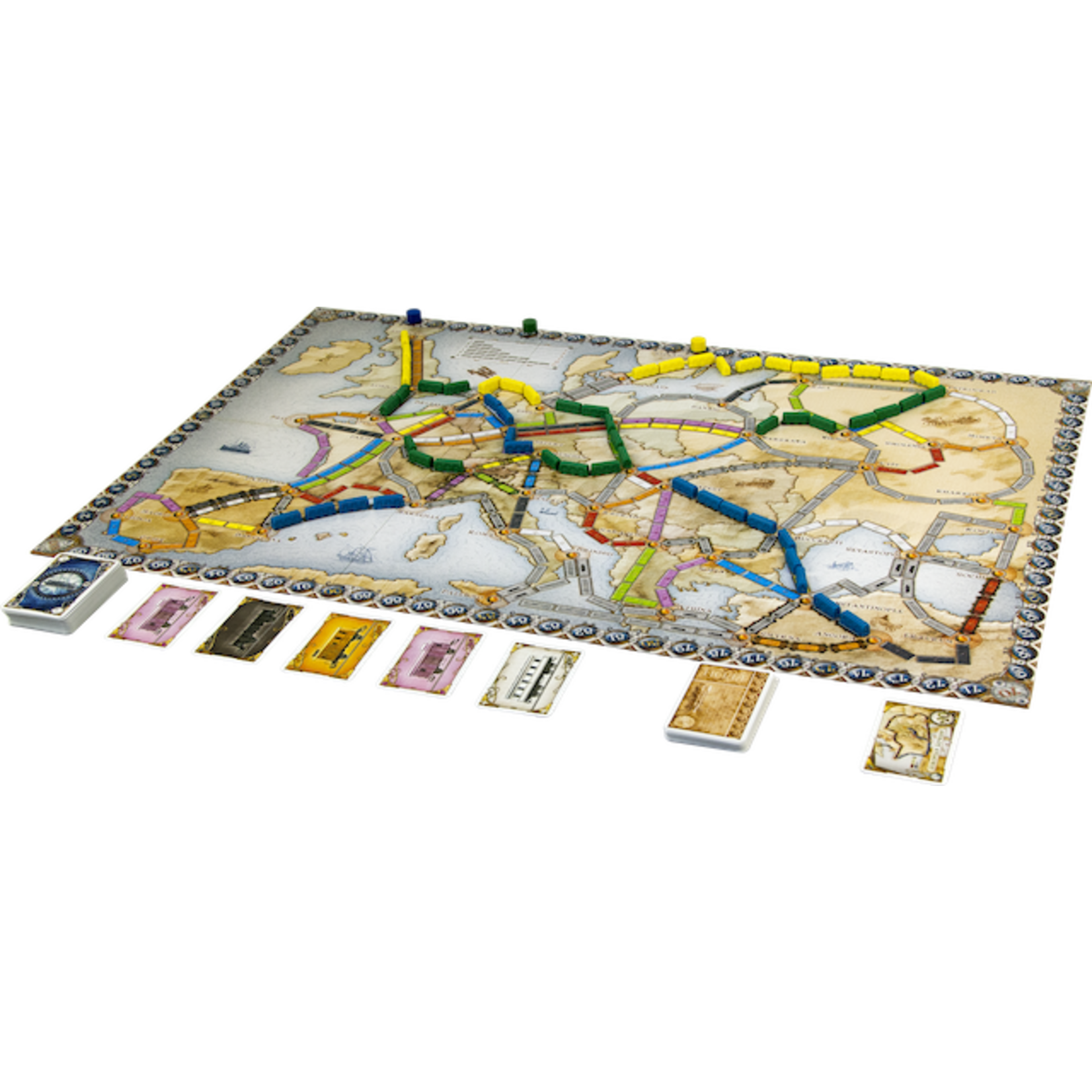 Ticket to Ride France/Old West - Labyrinth Games & Puzzles