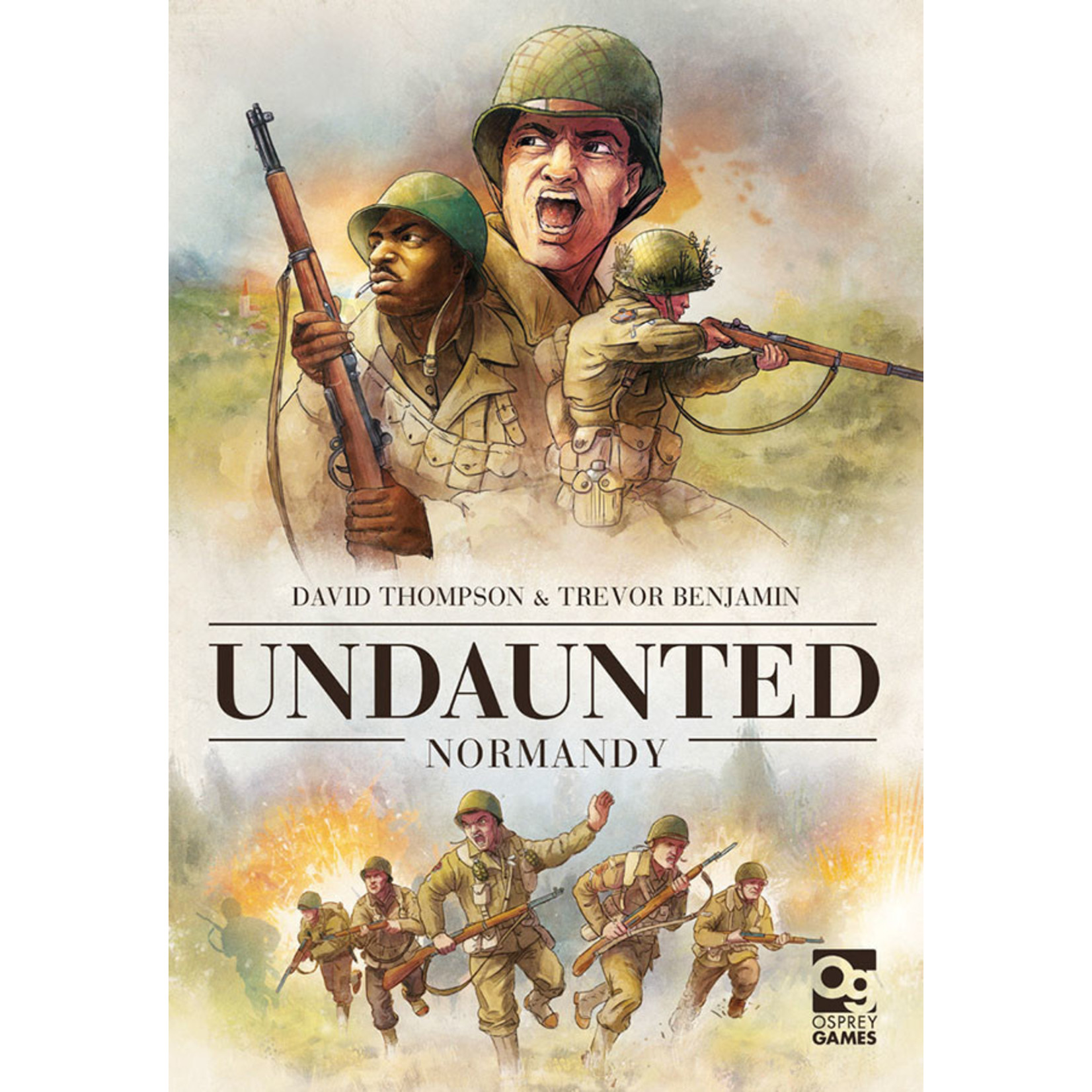 Osprey Publishing Undaunted: Normandy