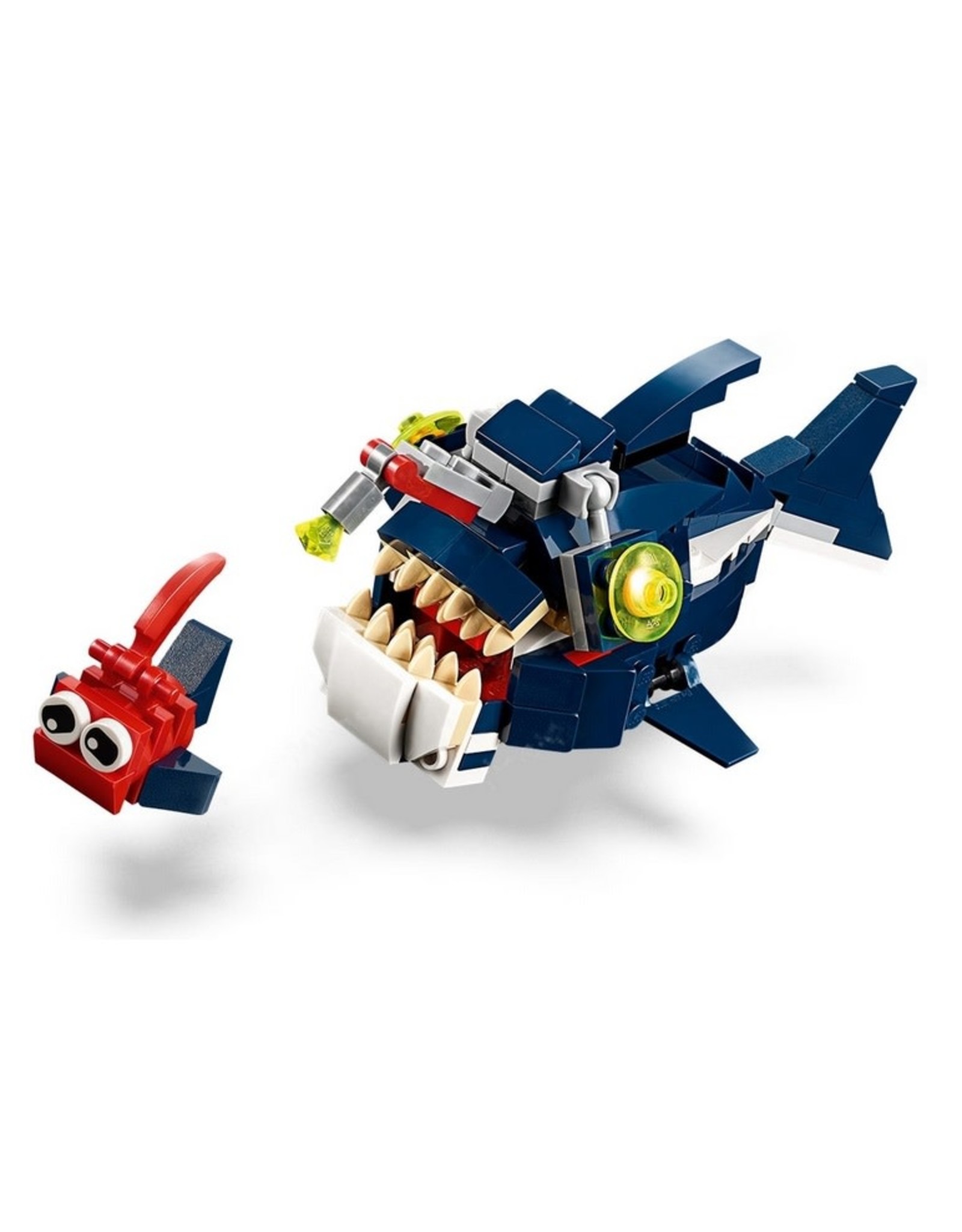 creator deep sea creatures