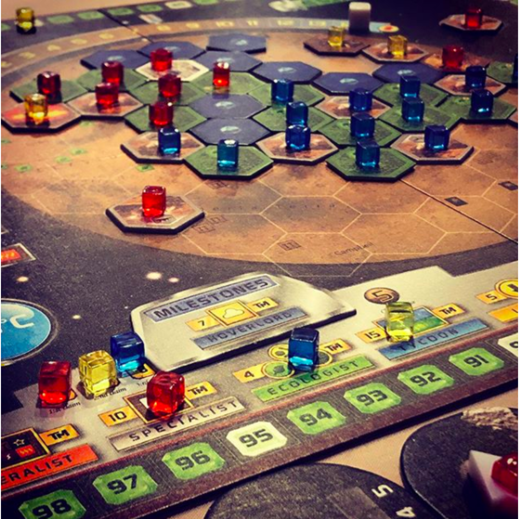 Terraforming Mars Game