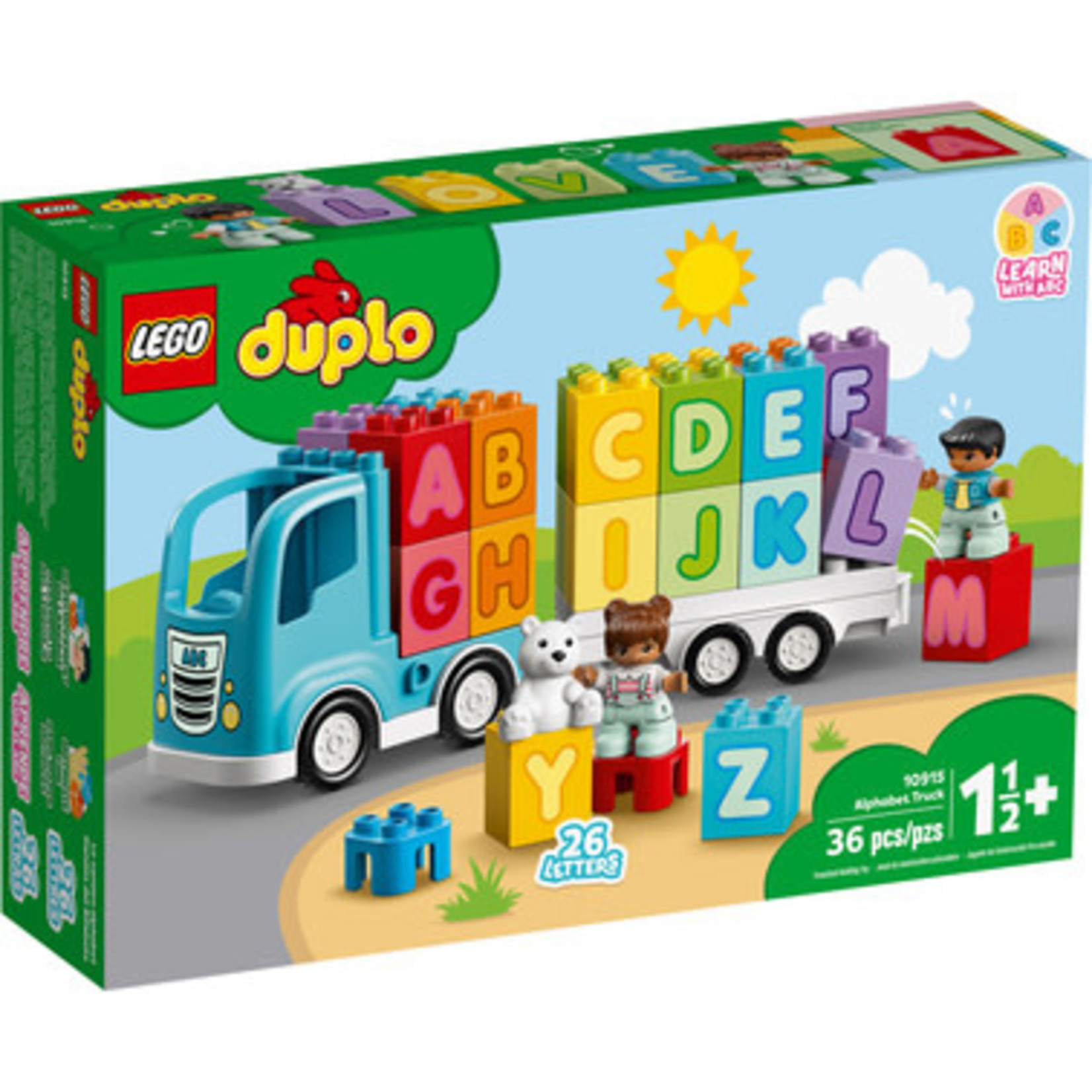 LEGO LEGO Duplo Alphabet Truck (36 Pieces) (10915)