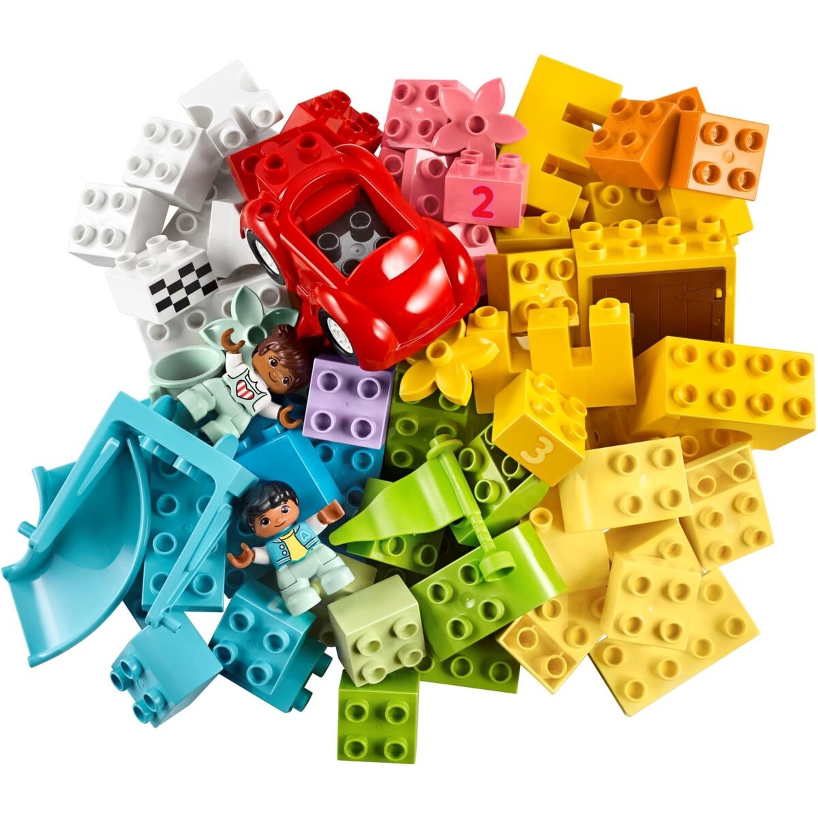 LEGO LEGO Duplo Brick Box (65 Pieces)