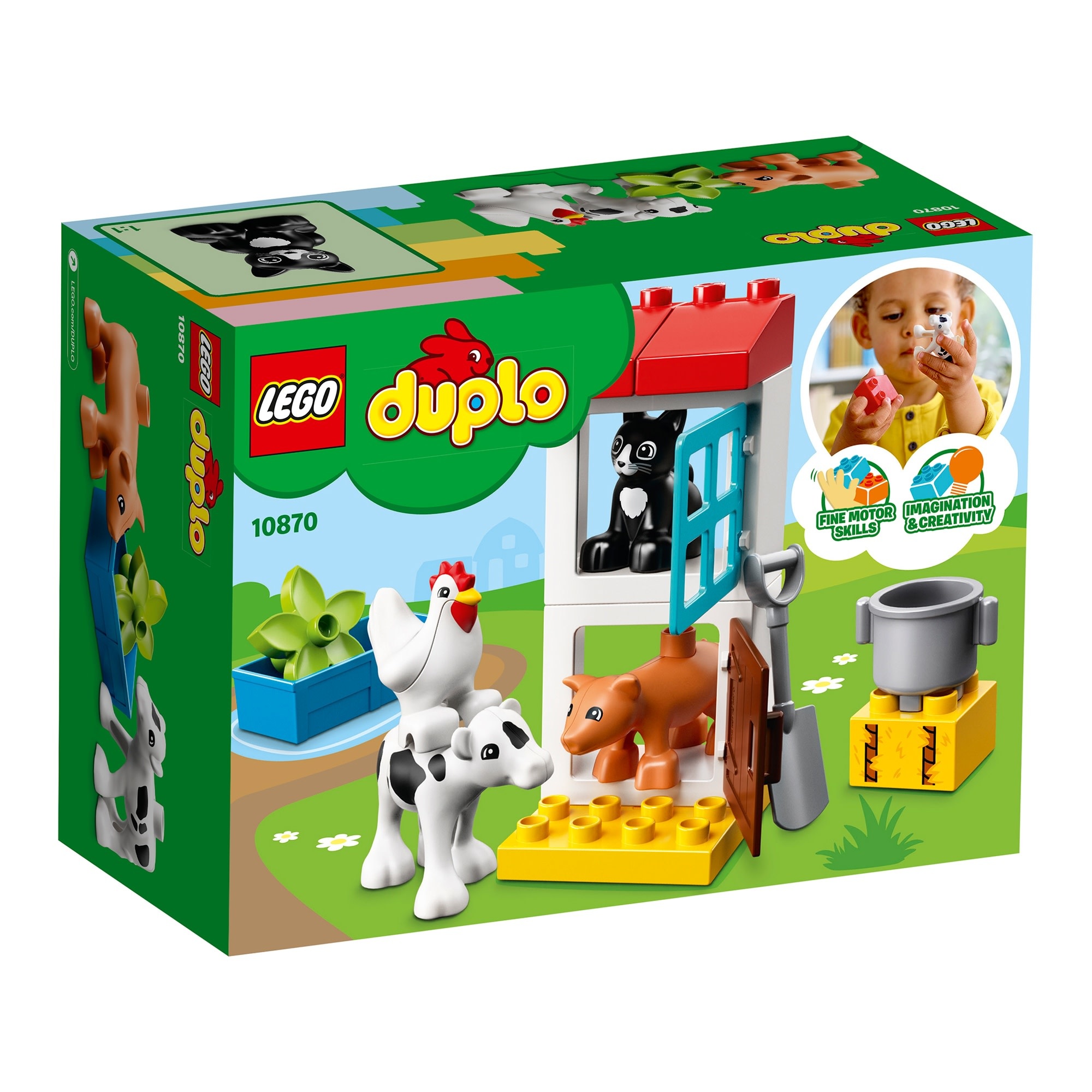 lego duplo animales