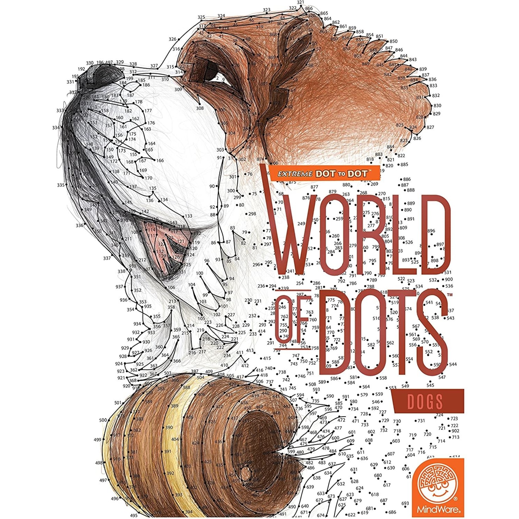 Mindware World of Dots – Extreme Dot to Dot: Dogs