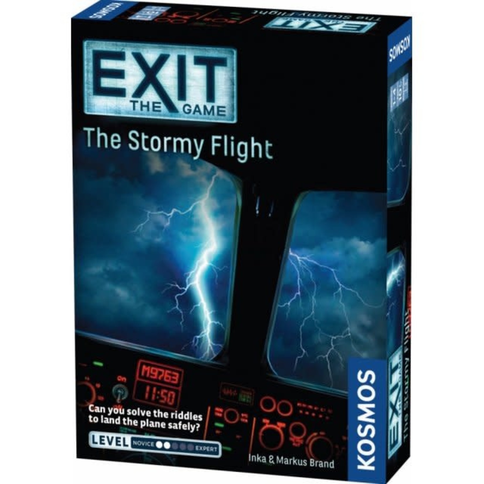 Kosmos EXIT: The Stormy Flight