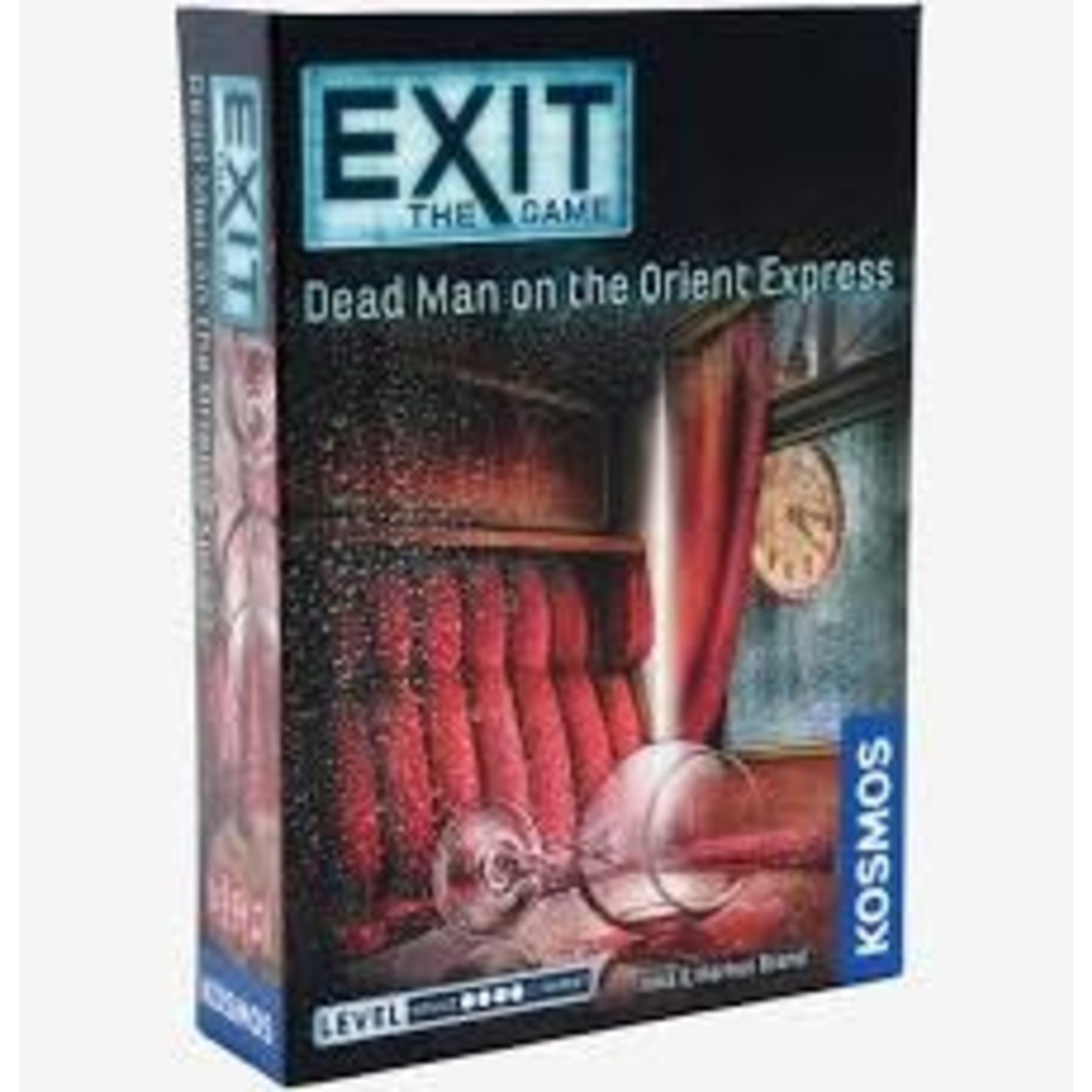 EXIT Dead Man on the Orient Express - Labyrinth Games & Puzzles