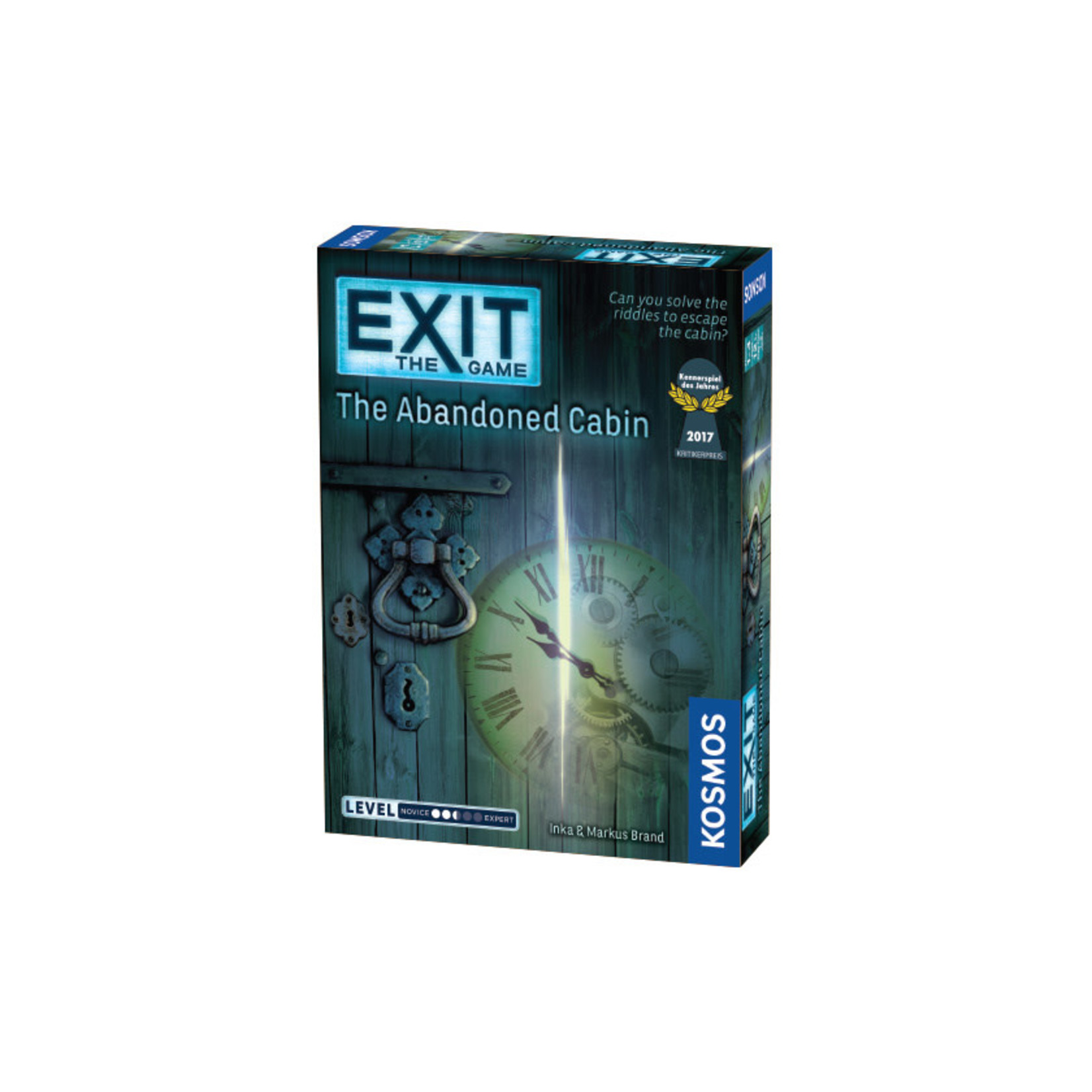 EXIT The Abandoned Cabin - Labyrinth Games & Puzzles