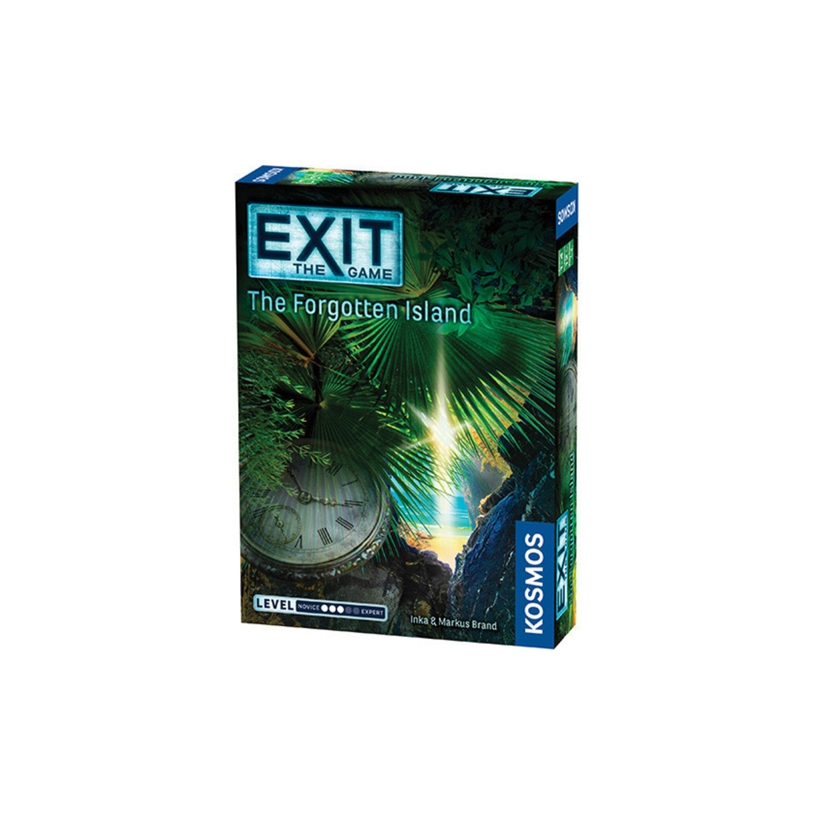 EXIT The Forgotten Island - Labyrinth Games & Puzzles