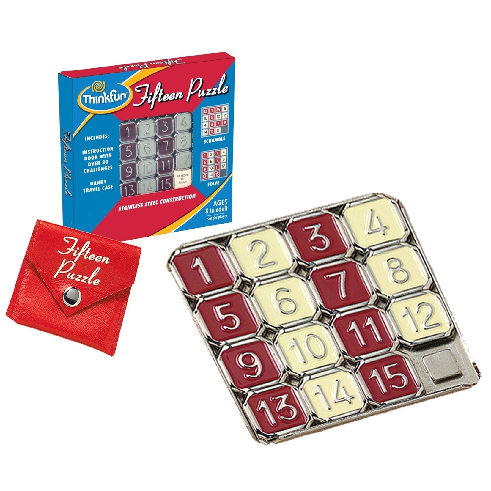 Игра 15. Игра-головоломка 