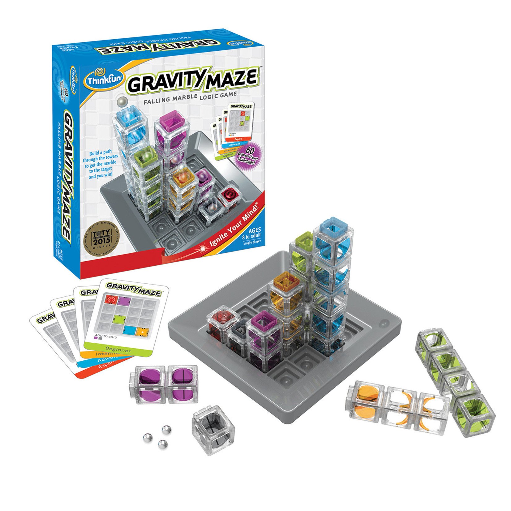 ThinkFun Gravity Maze Puzzle Game