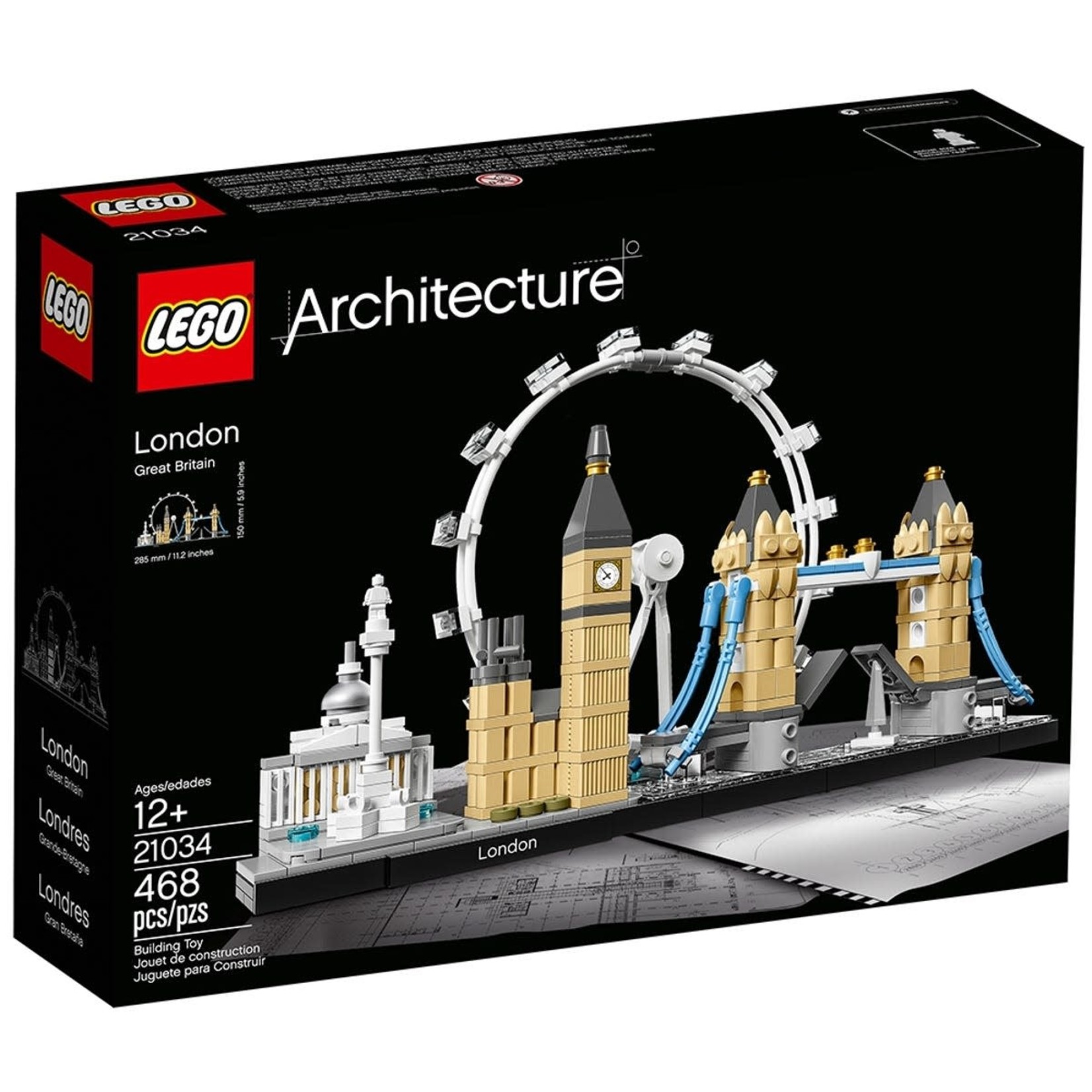 LEGO LEGO Architecture London 21034