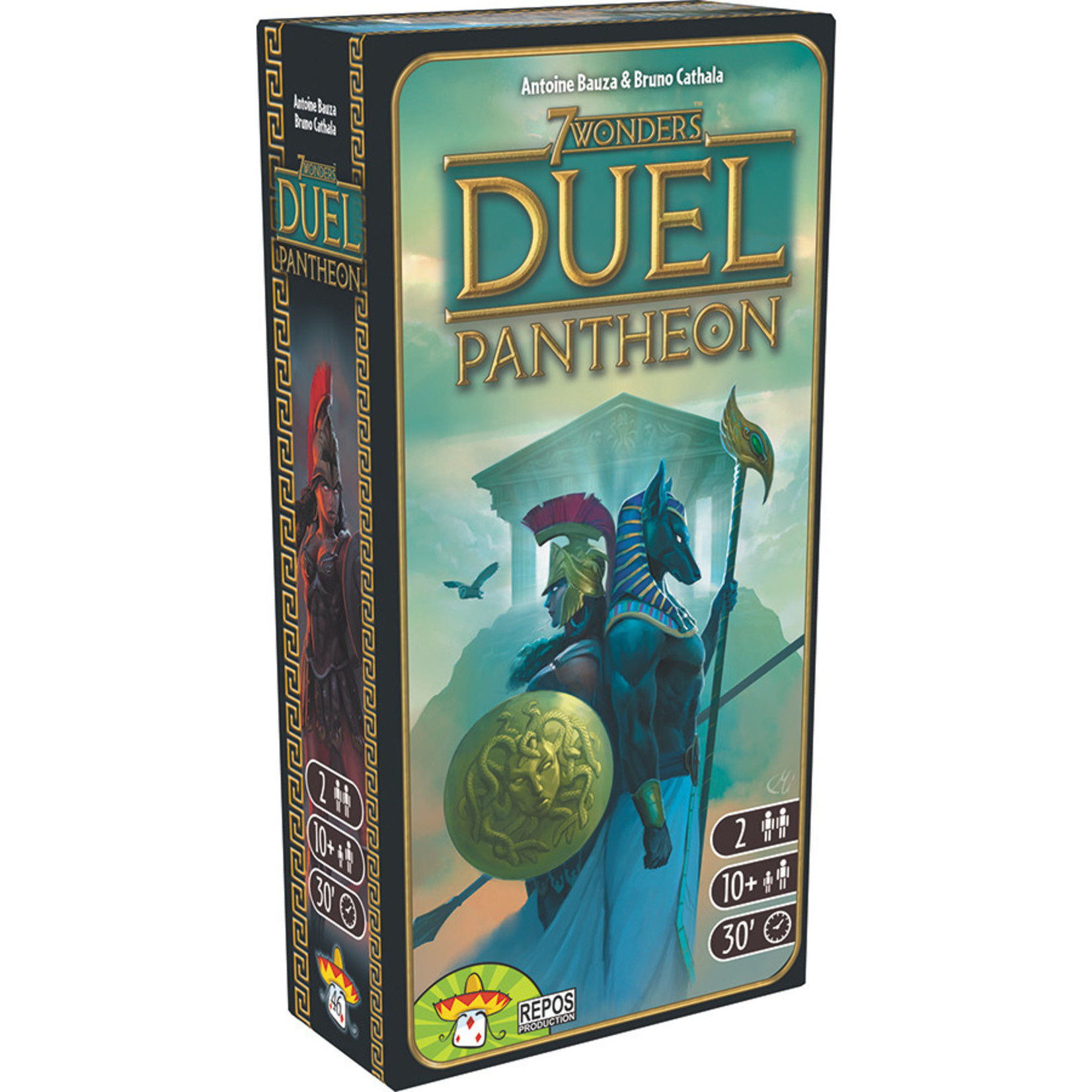 Repos Production 7 Wonders: Duel – Pantheon (Expansion)