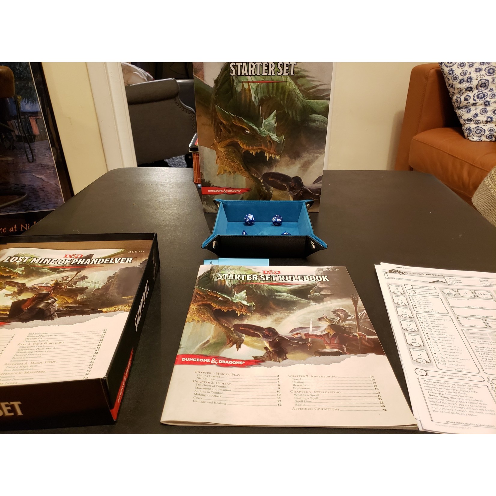 dungeon and dragons starter set 5th edition