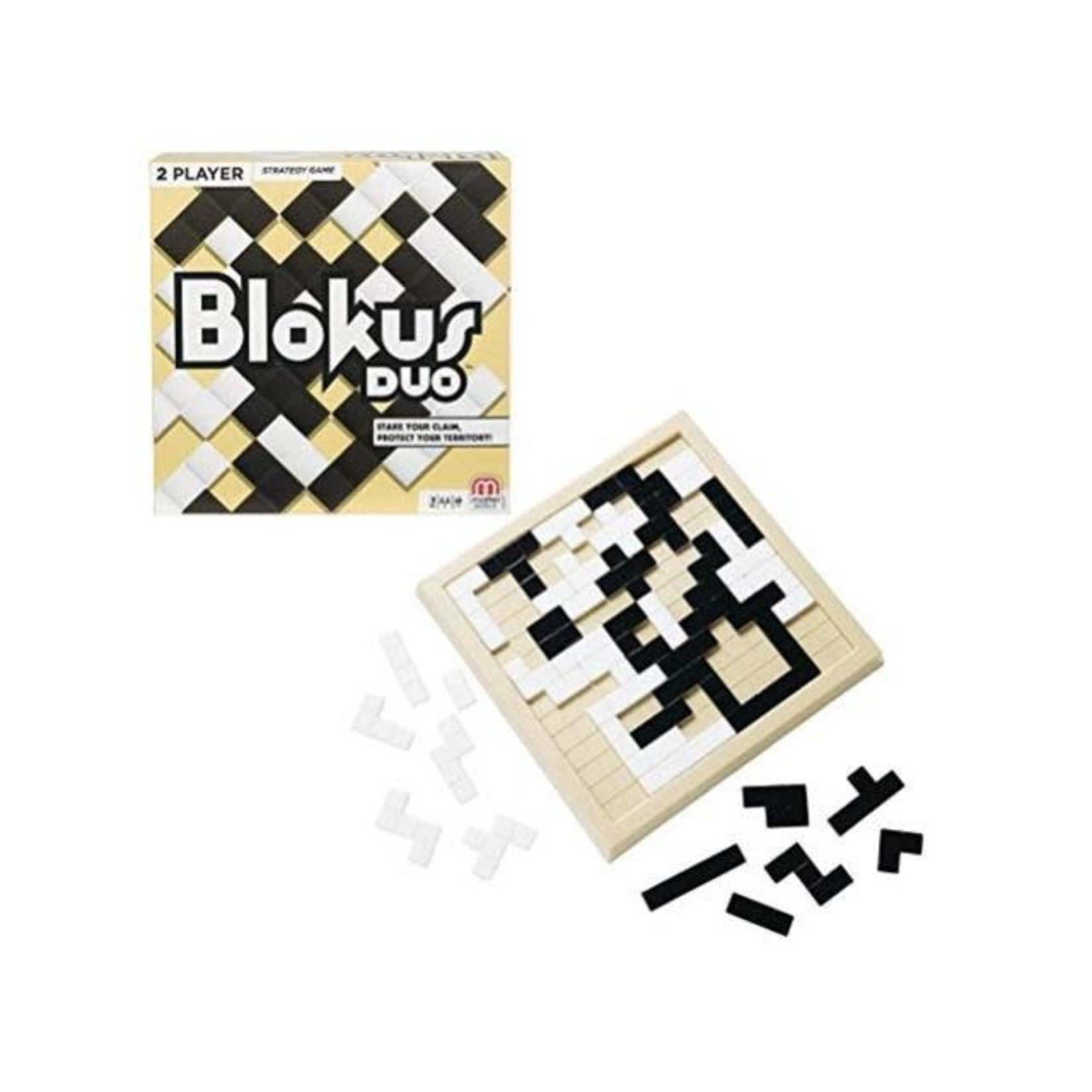 BLOKUS DUO Board Game Mattel Games 2008 R1984 2-Players New Sealed. 