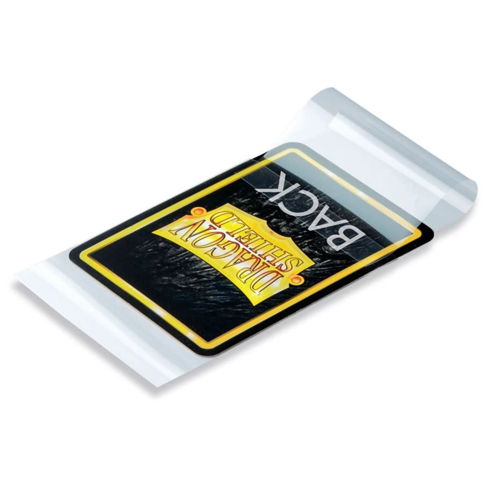 Dragon Shield Card Sleeves (Inner, Sealable): Perfect Fit Clear (100 Count)