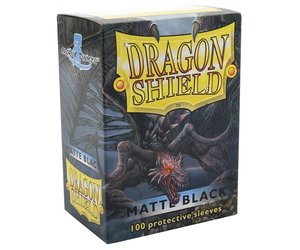 Dragon Shield - Black - Matte Sleeves Dragon Shield - Black - Matte Sleeves
