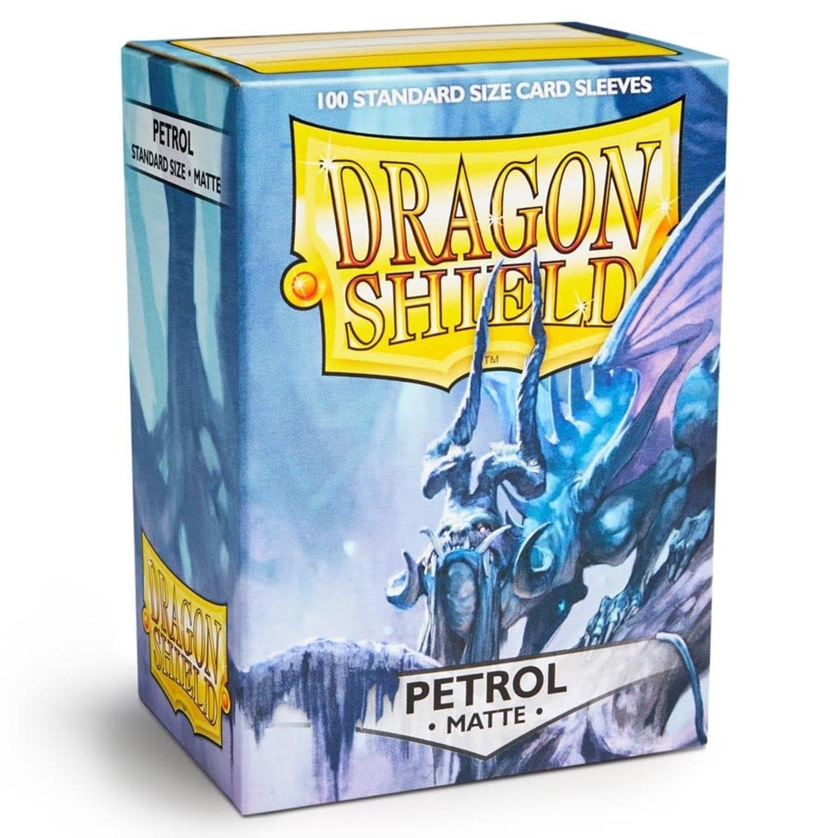 Deck Protector - Matte Dragon Shield - 100 Count