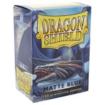 Dragon Shield DS Matte Blue Card Sleeves (100)