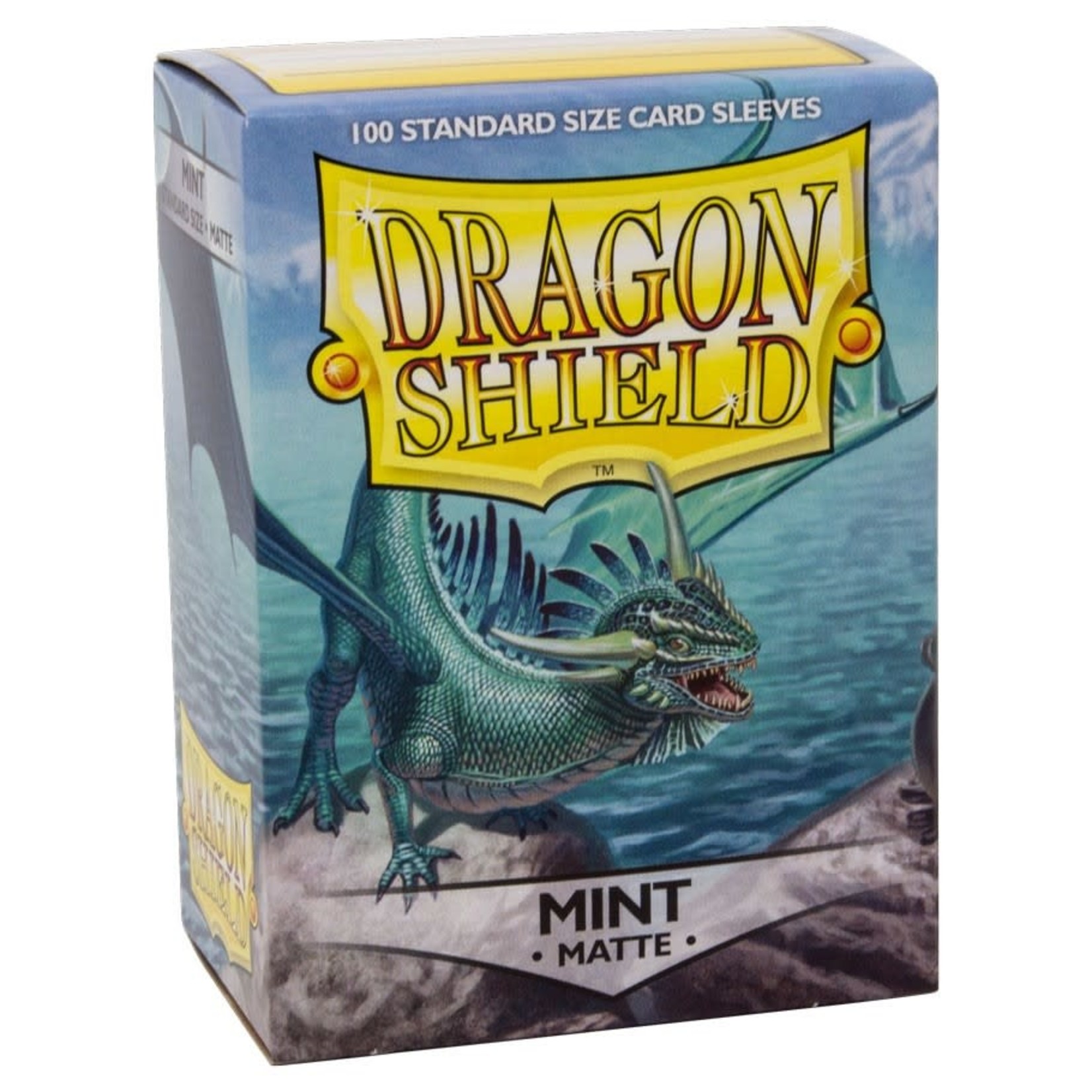 Dragon Shield Card Sleeves: Matte Mint (100 Count)