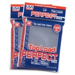 KMC Perfect Fit Clear USA Card Sleeves (100 Count)