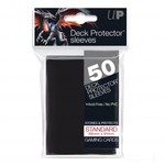 Ultra Pro Card Sleeves: Solid Black (50 Count)