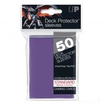 Ultra Pro Card Sleeves: Solid Purple (50 Count)
