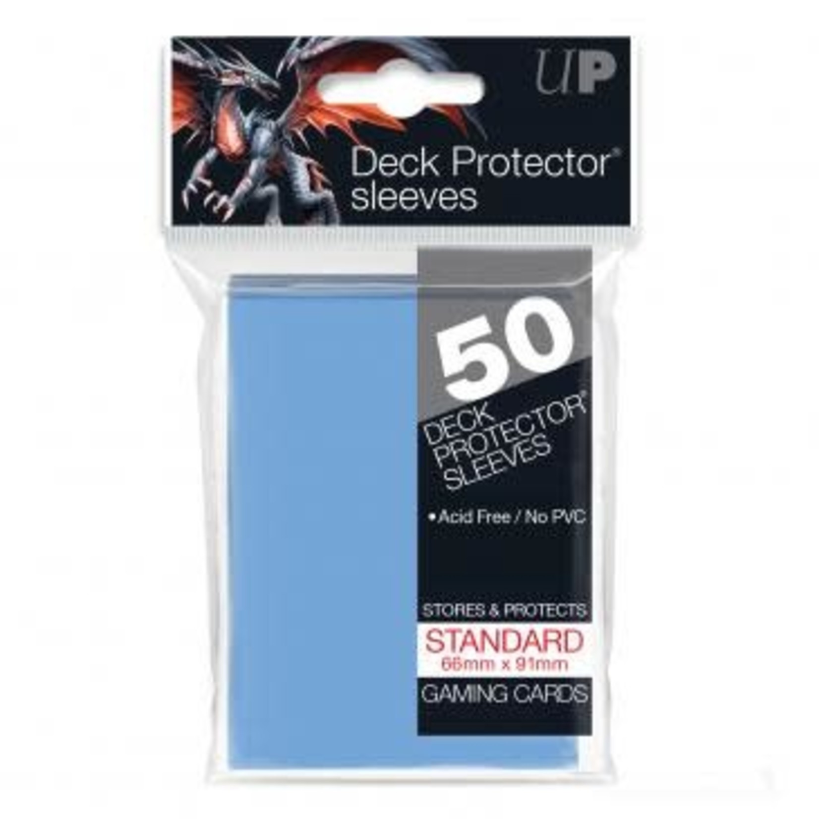 Ultra Pro Card Sleeves Solid Light Blue (50 Count)