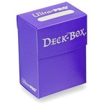 Ultra Pro Deck Box: Purple