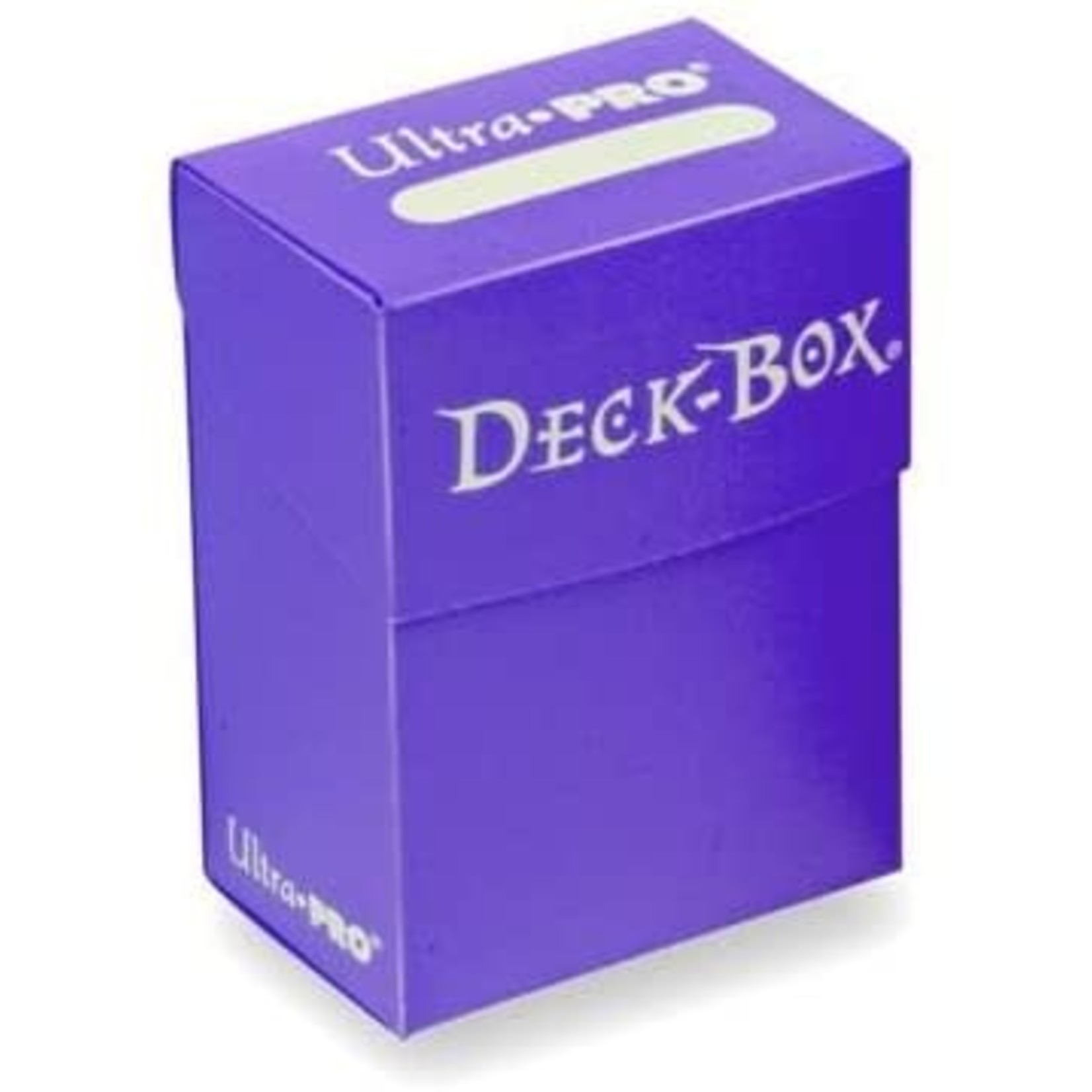 Ultra Pro Deck Box: Solid Purple