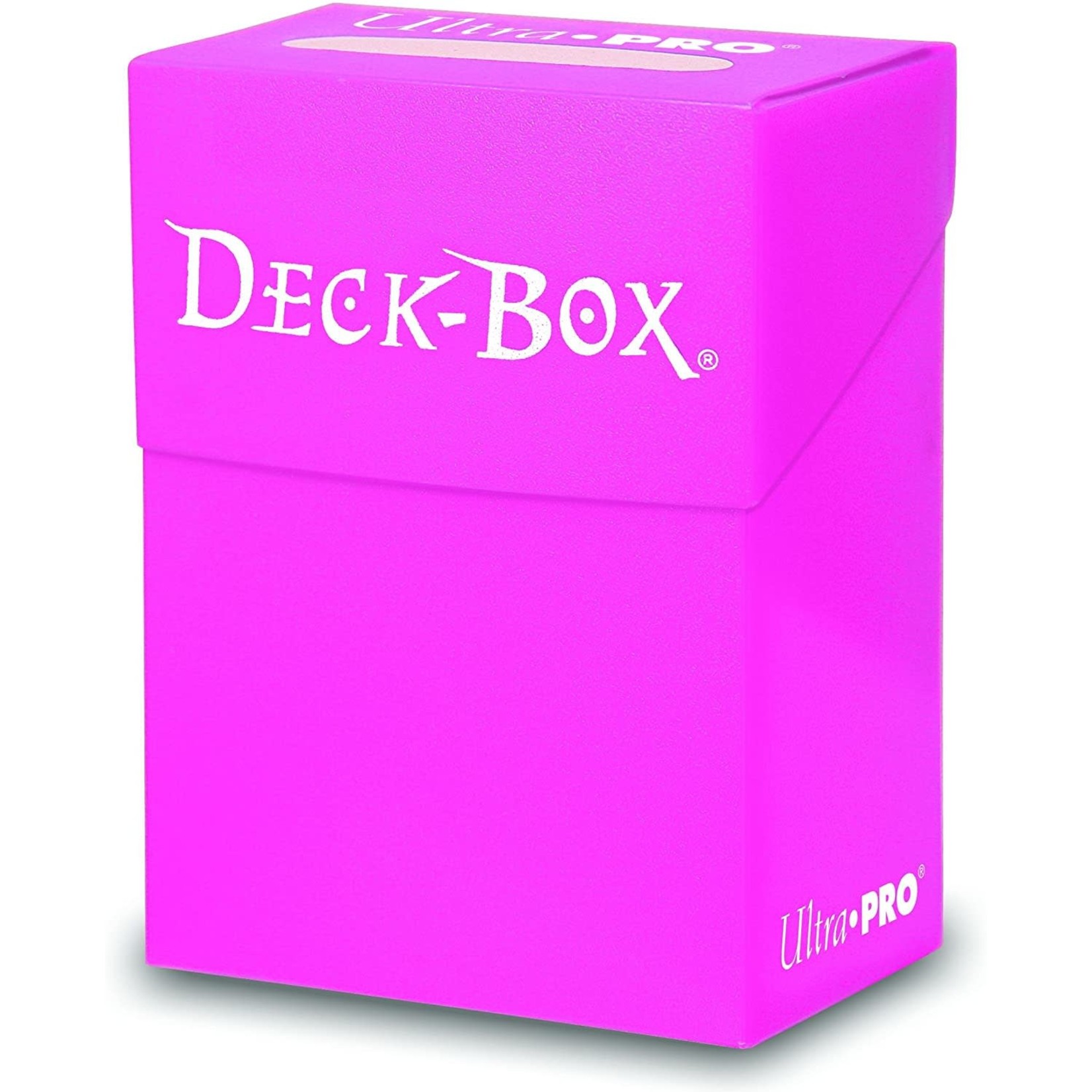 Ultra Pro Deck Box: Bright Pink