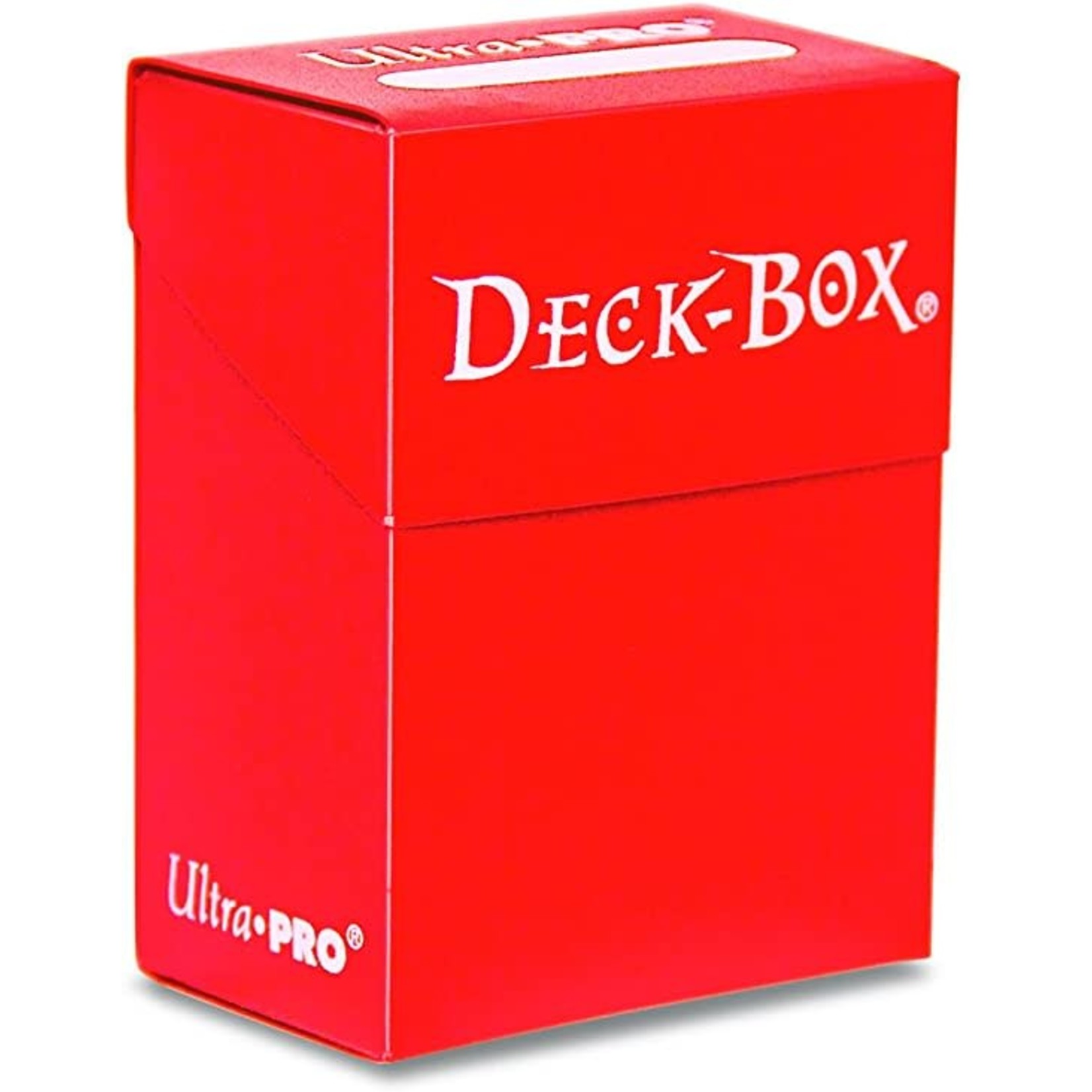Ultra Pro Deck Box: Solid Red