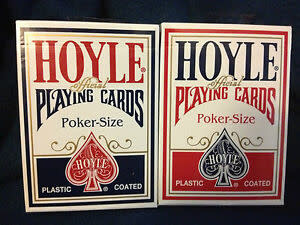 Cards Hoyle Official Poker - Labyrinth Games & Puzzles