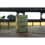theory11 Premium Playing Cards: Monarch (Green)