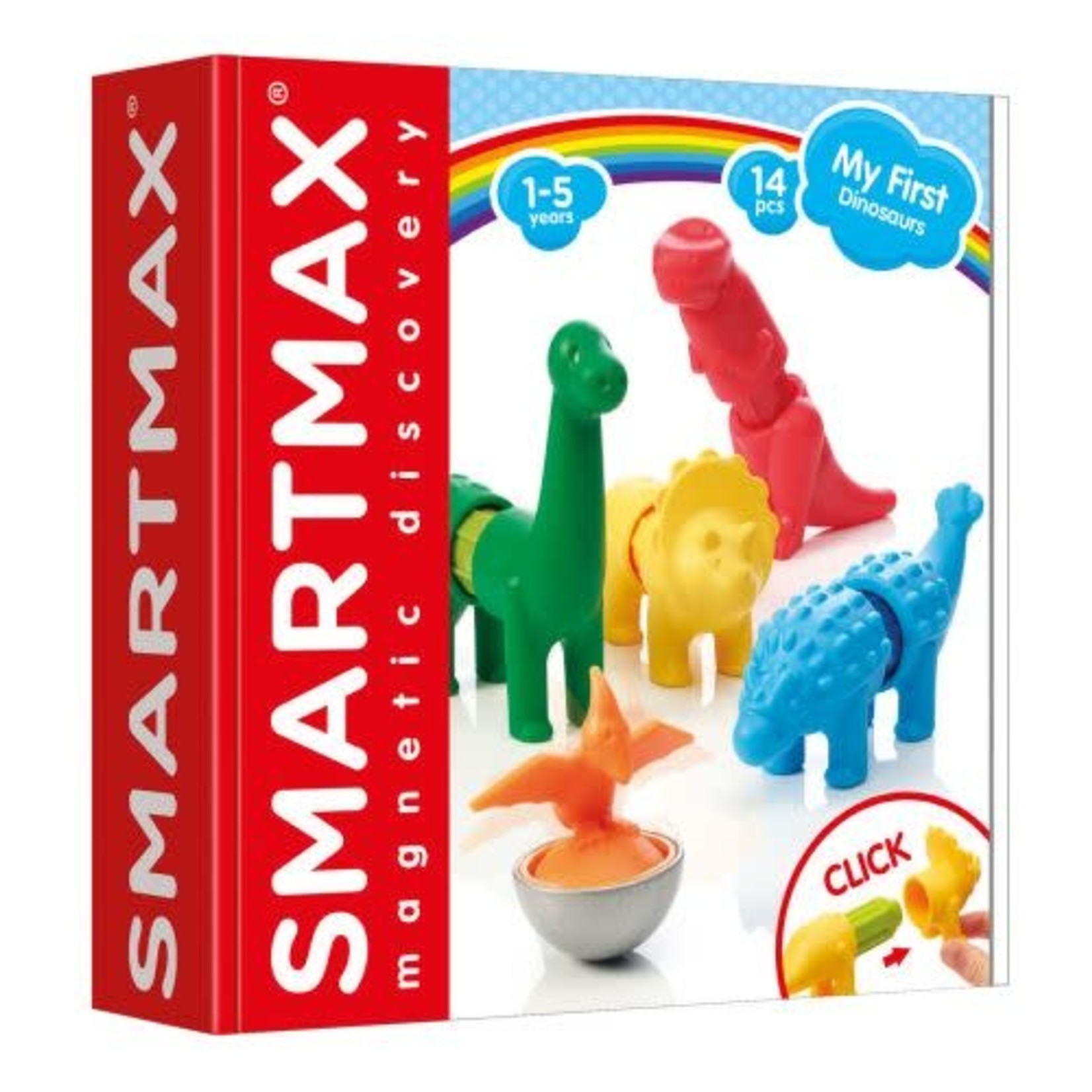 SmartGames My First Dinosaurs: Magnetic Discovery