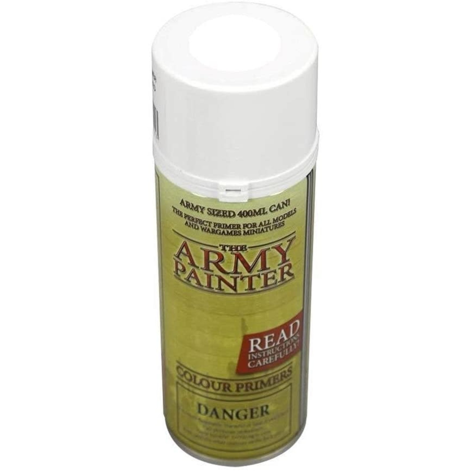 The Army Painter Miniature & Model Tools: Matte White Primer