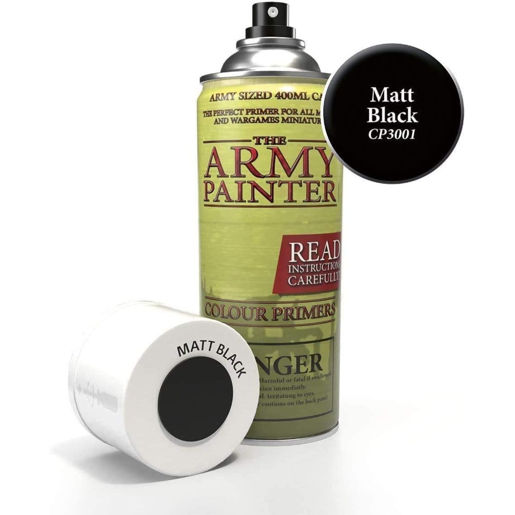 The Army Painter Miniature & Model Tools: Matte Black Primer