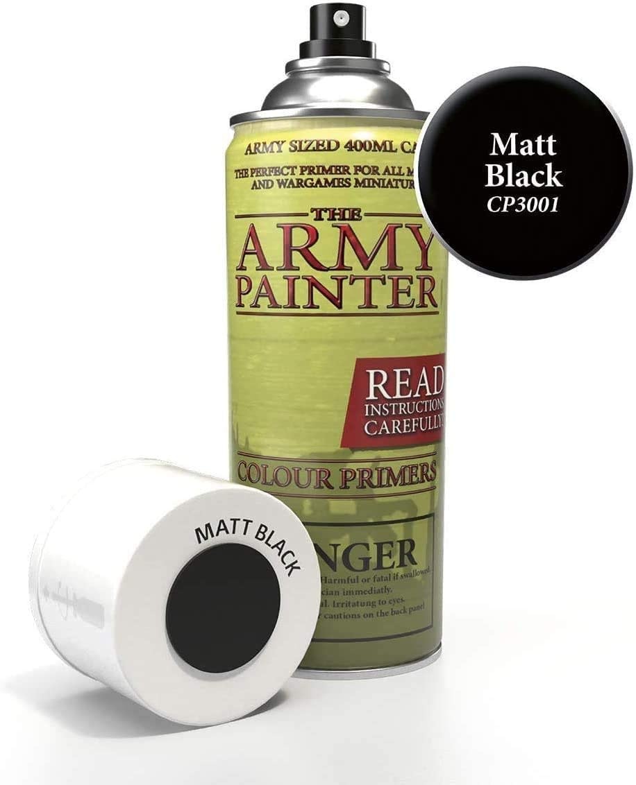 The Army Painter Miniature & Model Tools: Primer Uniform Grey