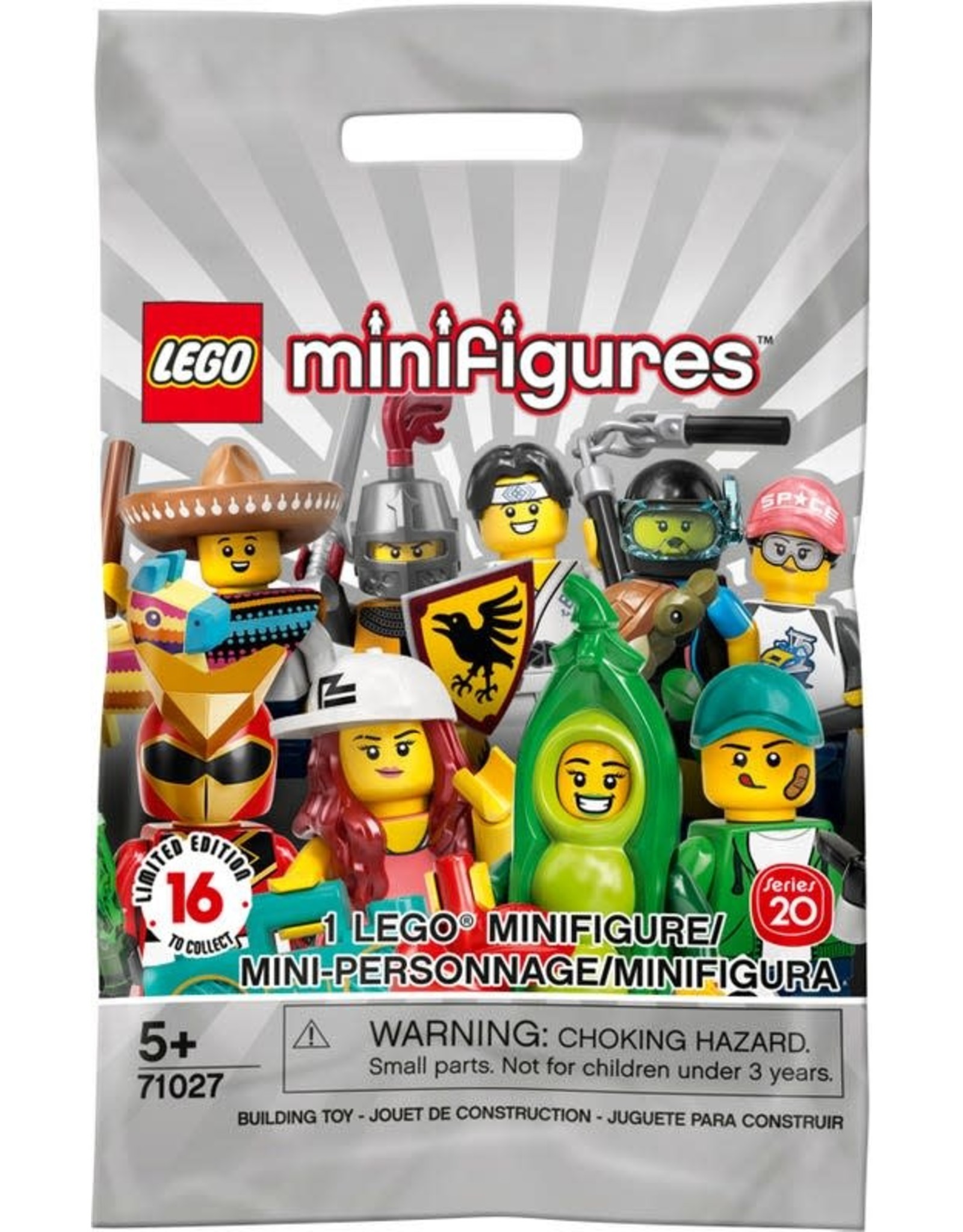 LEGO Series 20 Minifigures Tournament Knight 71027