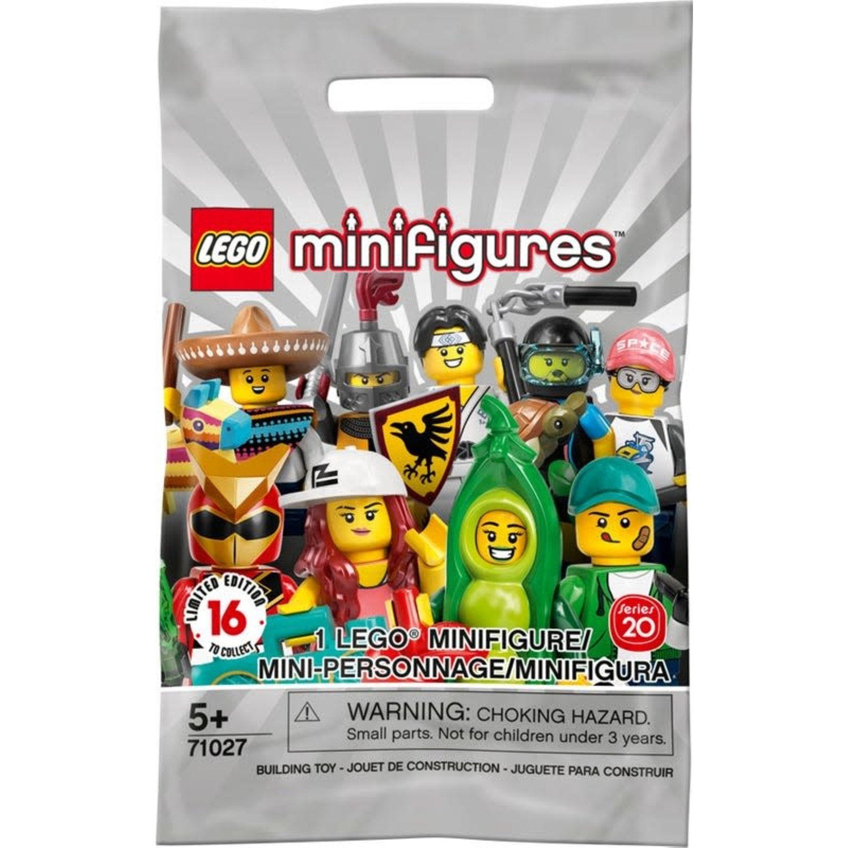 LEGO Minifigure Series 20 - Labyrinth 