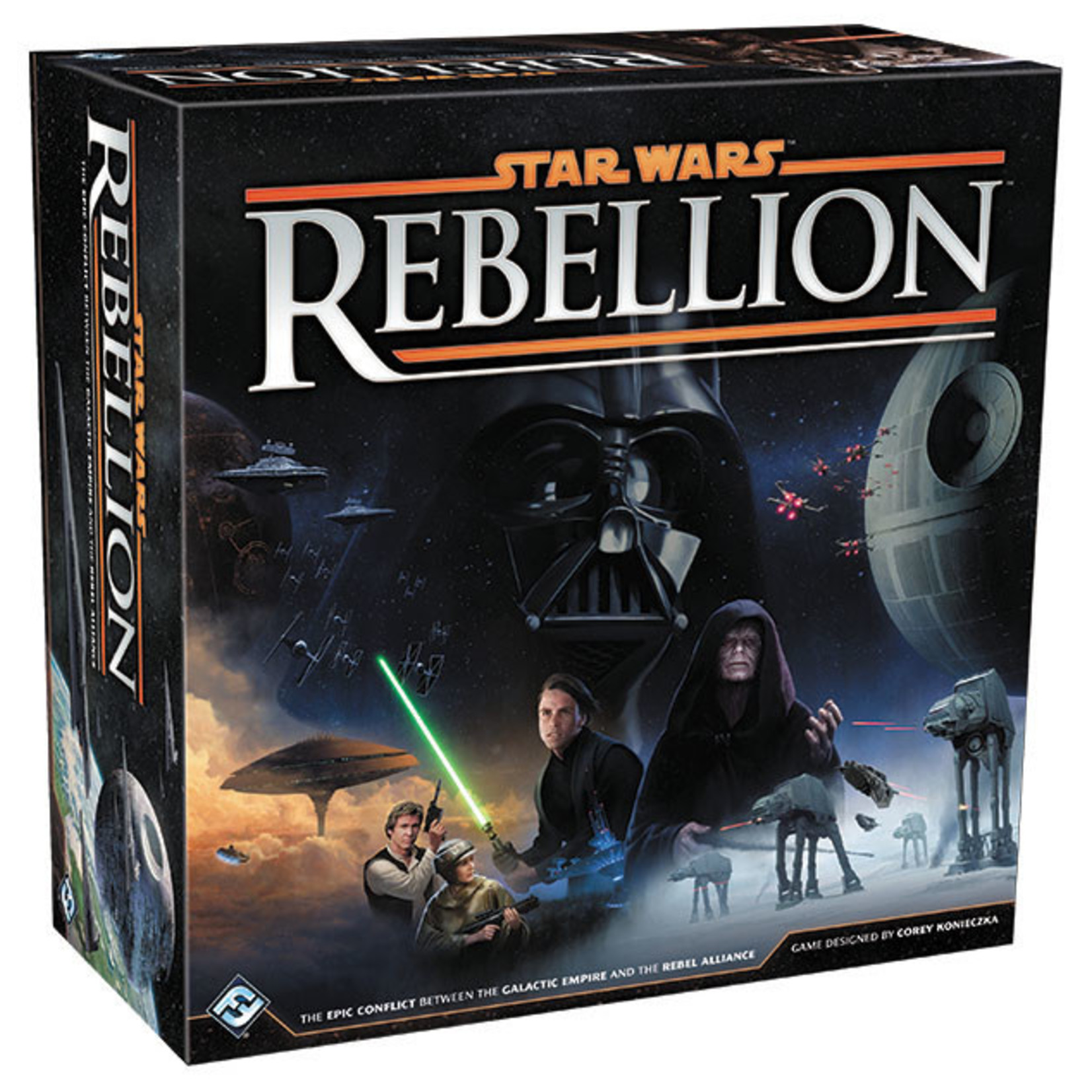 Fantasy Flight Games Star Wars: Rebellion