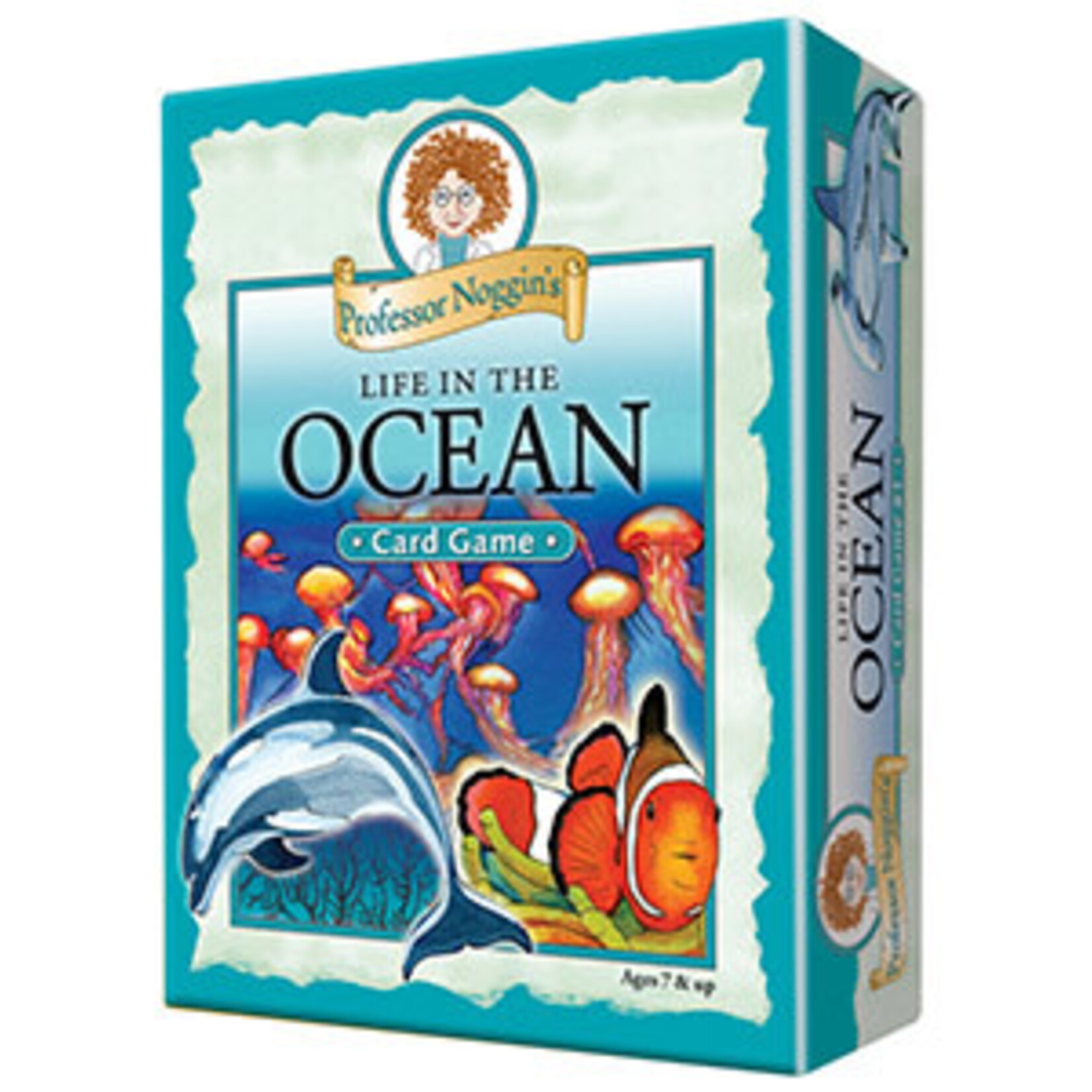 Professor Noggin Professor Noggin's Life in the Ocean: Card Game