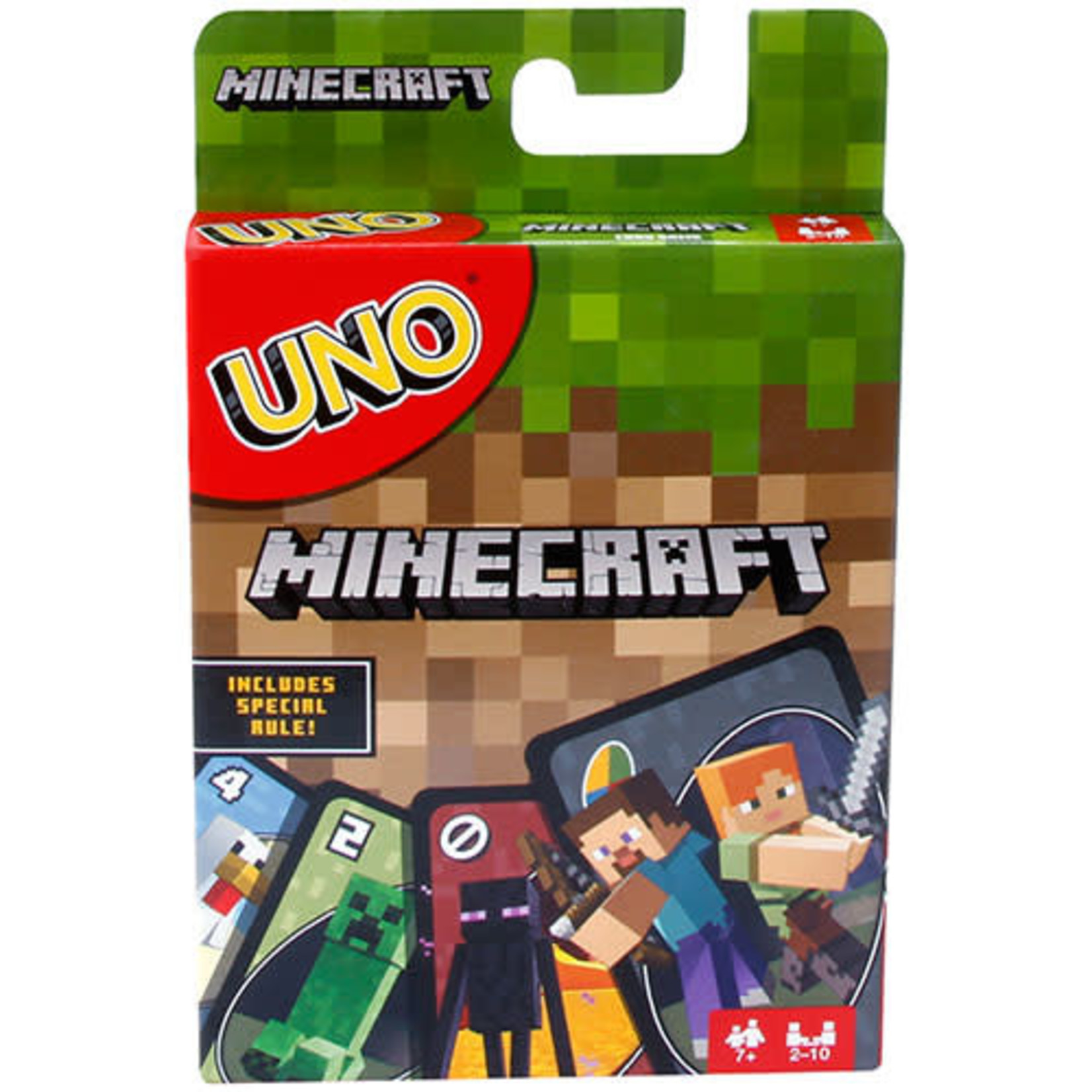 Mattel UNO: Minecraft