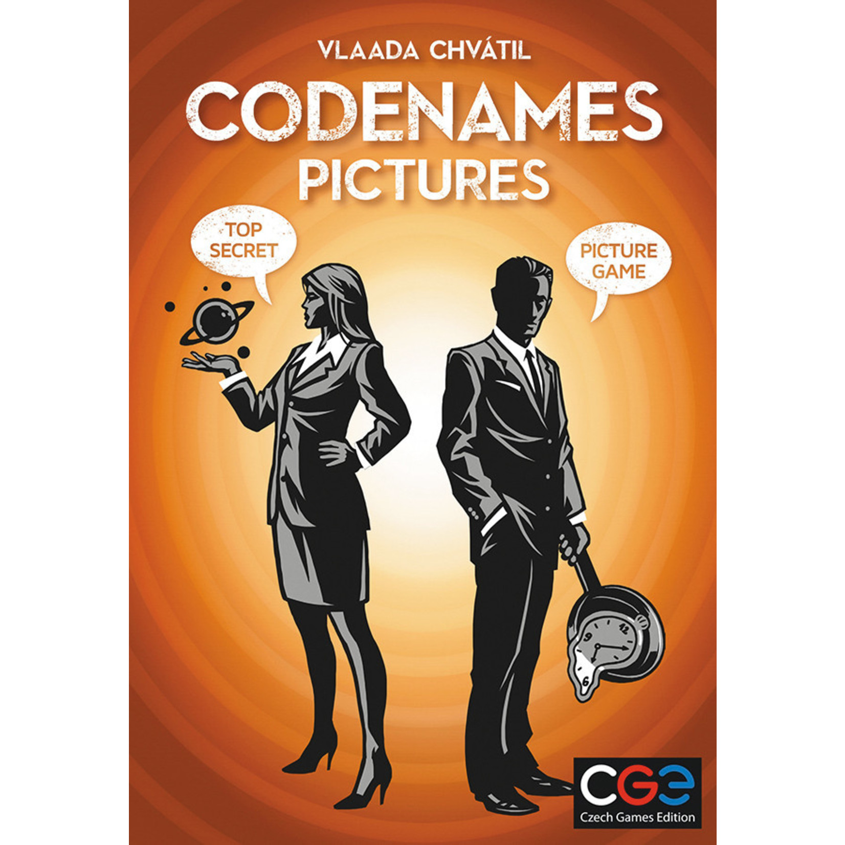 Czech Games Edition Codenames: Pictures