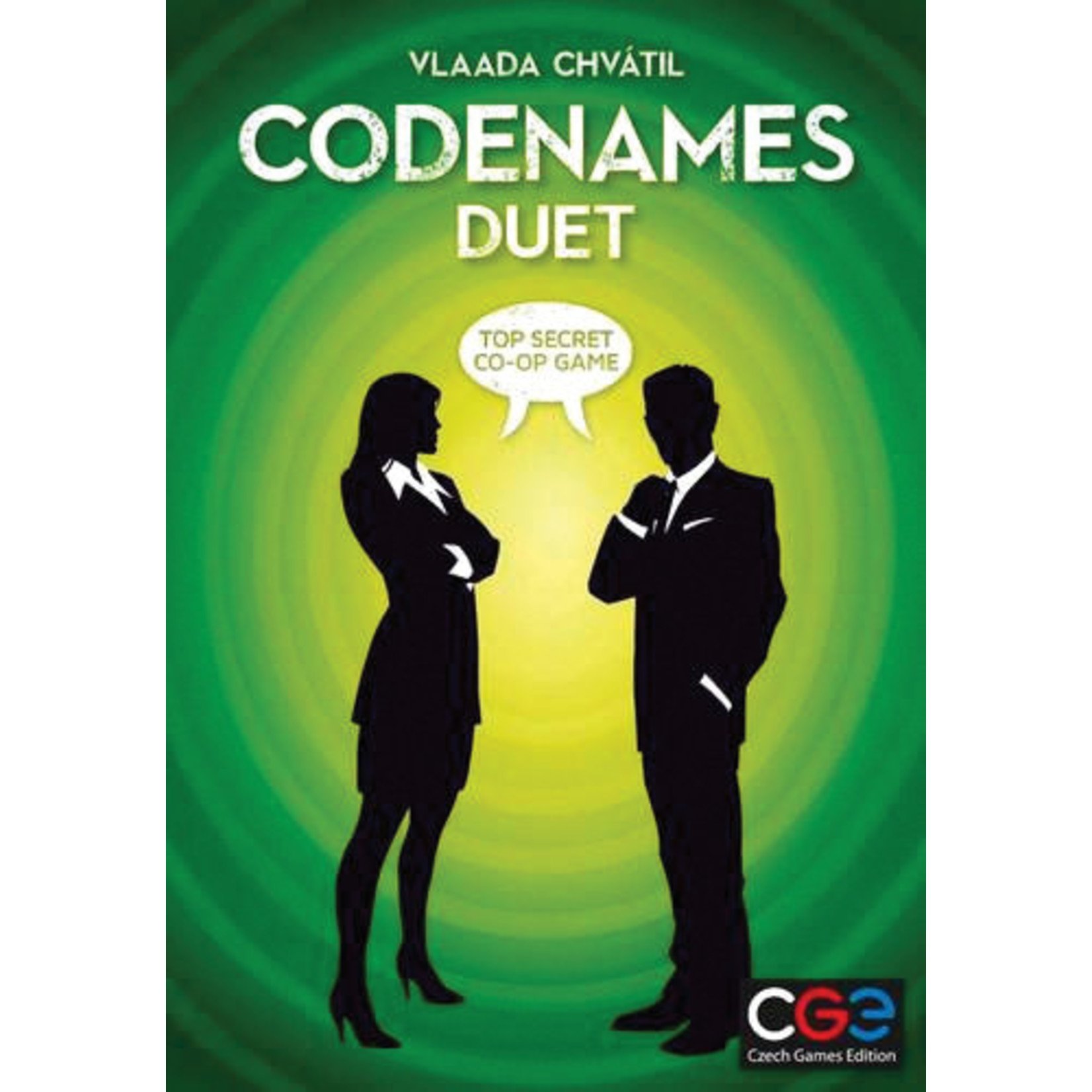 Czech Games Edition Codenames Duet