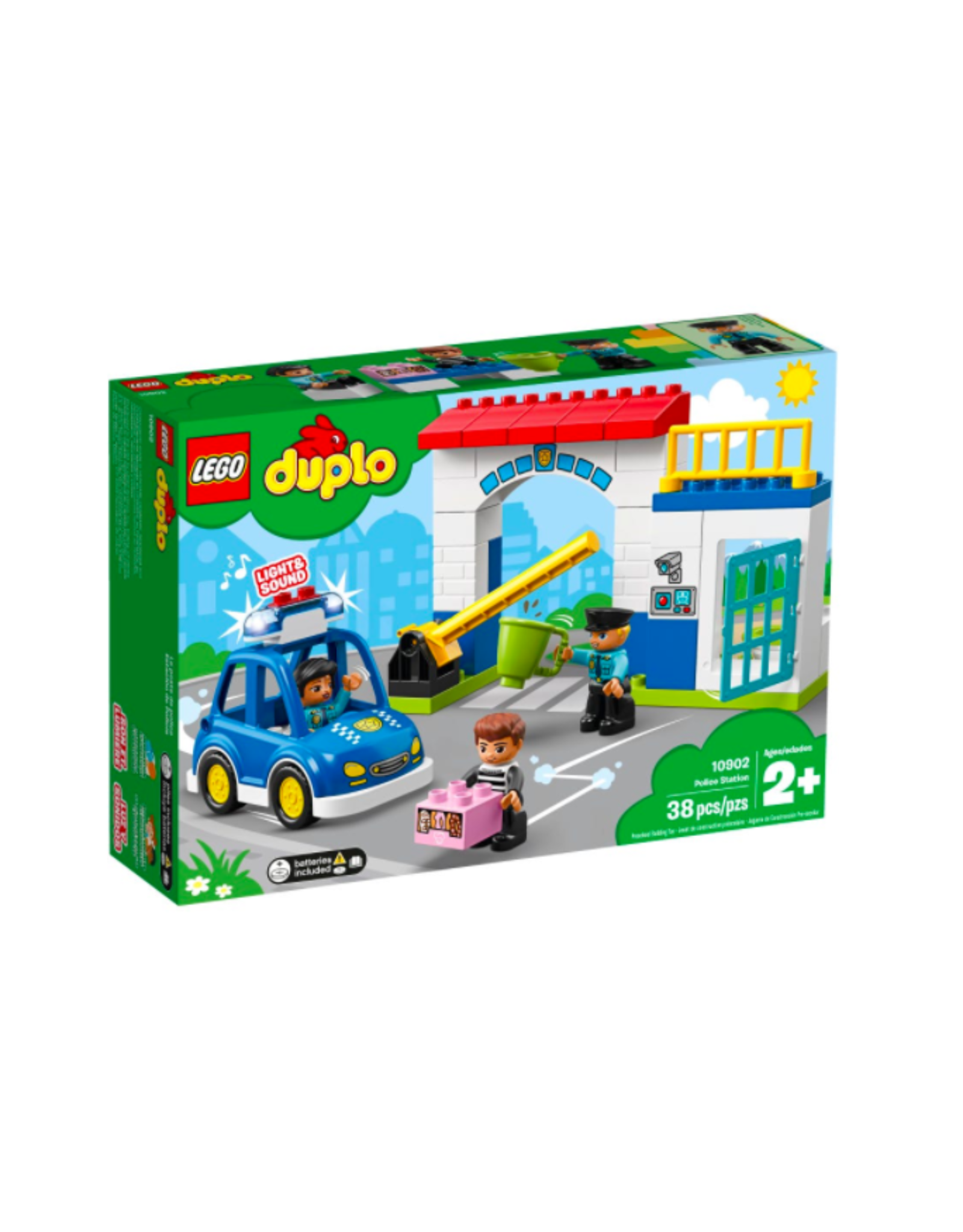 police car duplo