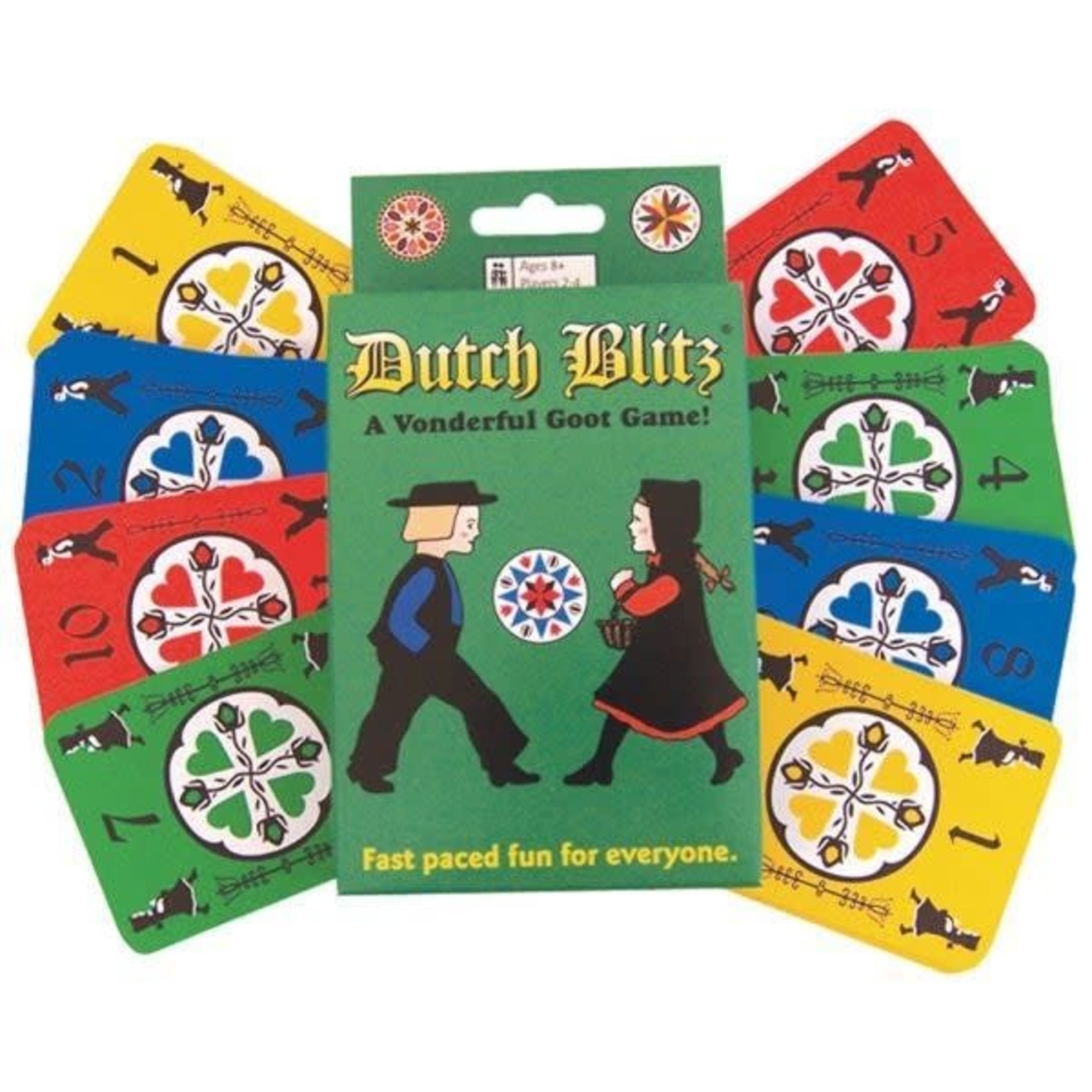 Everest Toys Dutch Blitz (Green Base Game)
