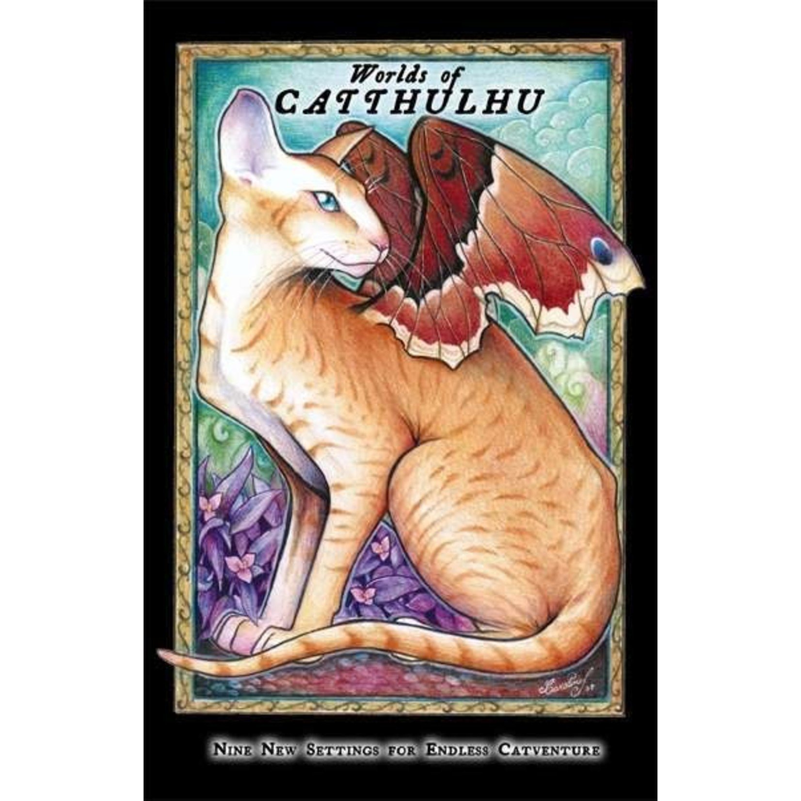 Joel Sparks Cats of Catthulhu: Worlds of Catthulhu (Book III)