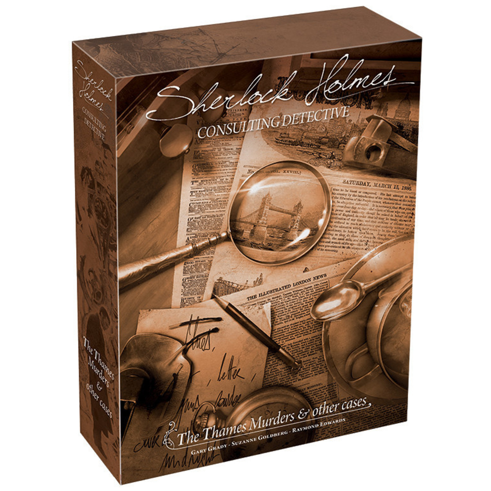 Space Cowboys Sherlock Holmes Consulting Detective: The Thames Murders & other cases