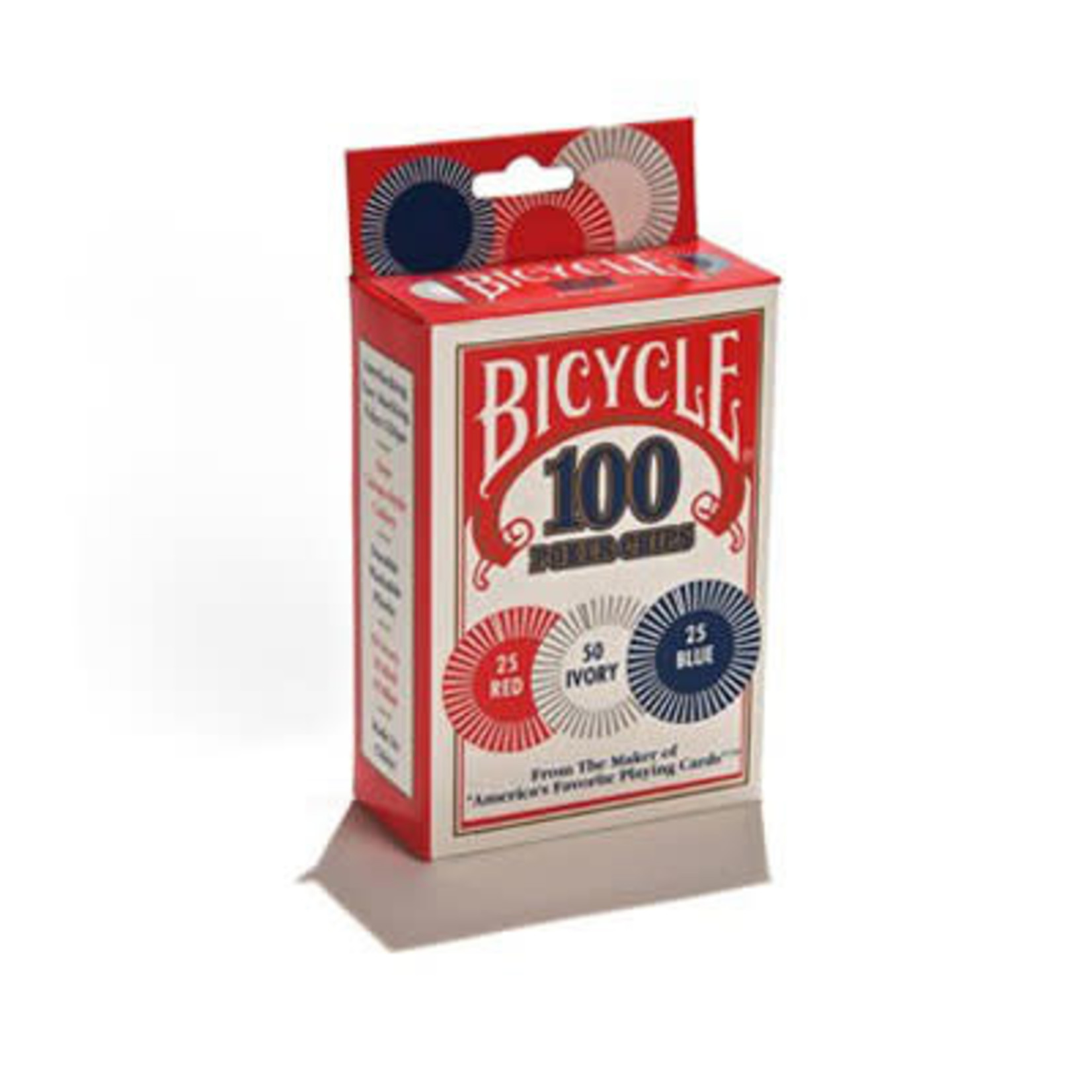 Bicycle Poker Chips: Bicycle (100 Count)